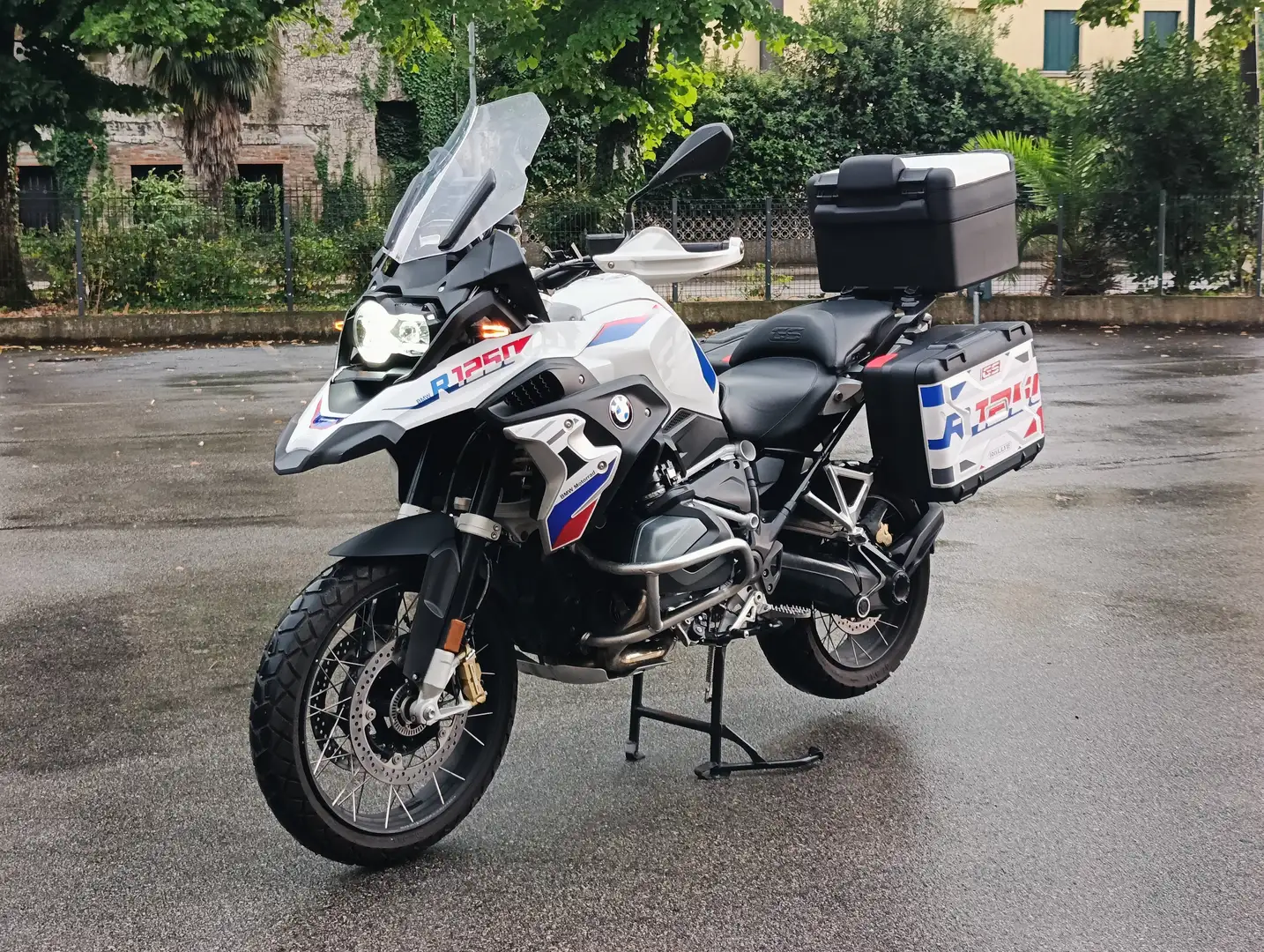 BMW R 1250 GS RALLY / RALLYE FULL OPTIONAL Bianco - 1