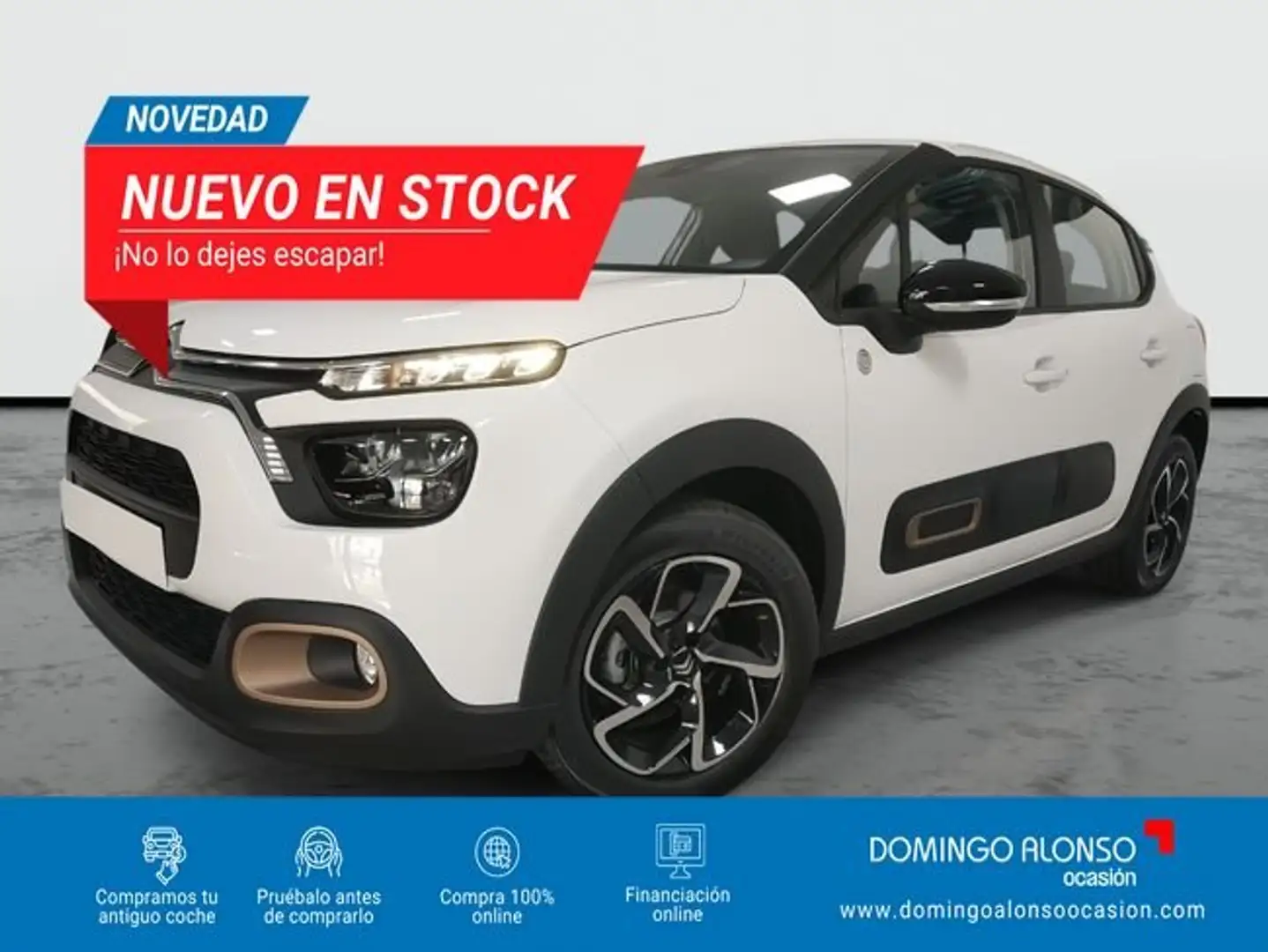 Citroen C3 PureTech 60KW (83CV) C-Series Blanco - 1