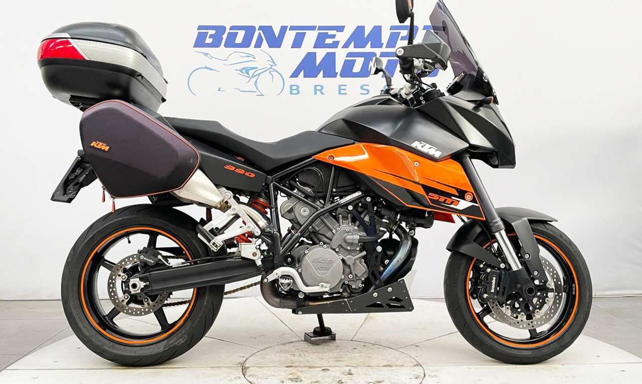 KTM 990 Supermoto 2009- TRIS VALIGIE