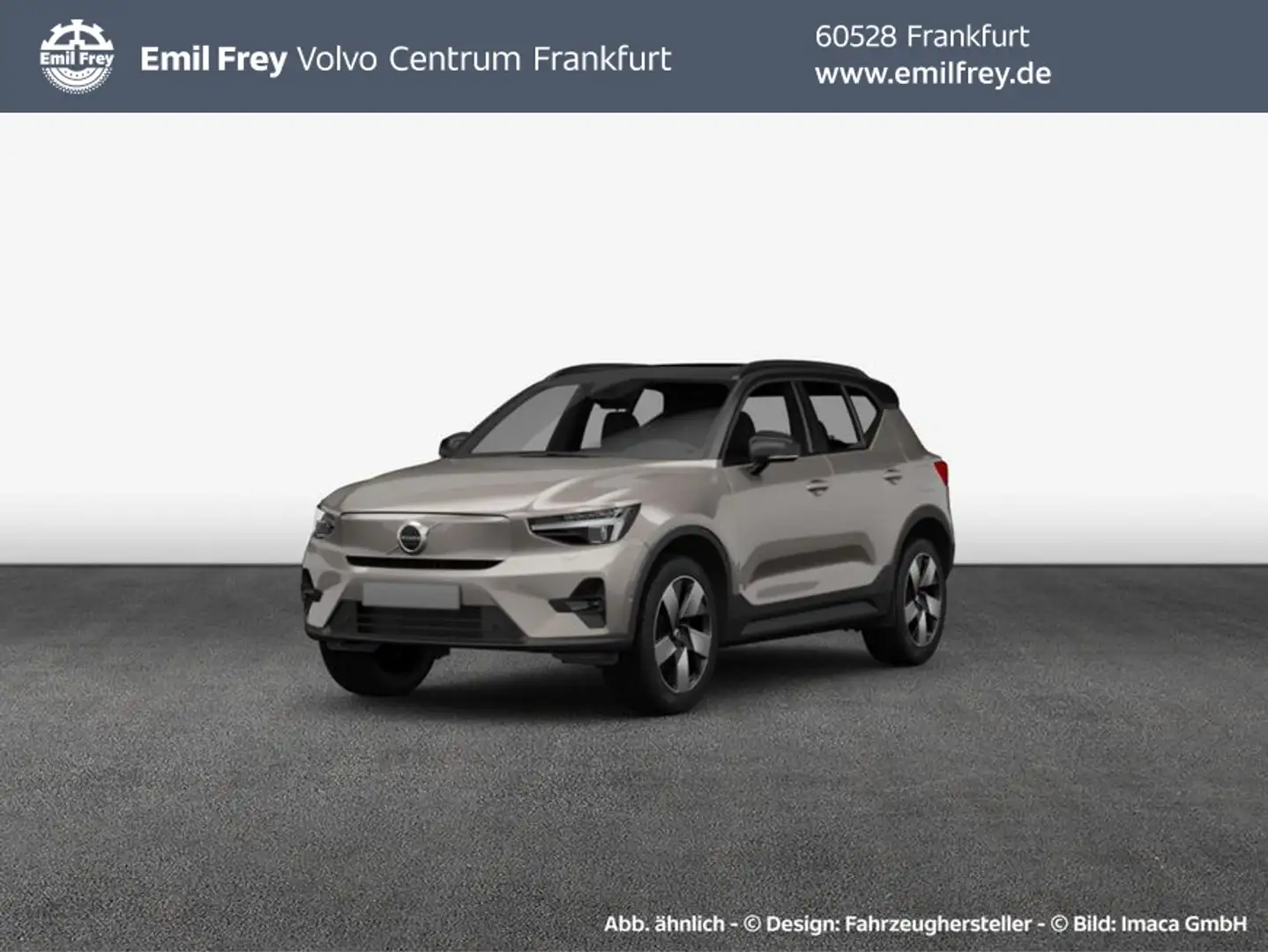 Volvo XC40 XC40 B3 B DKG Plus Dark 120 kW, 5-türig Bej - 1