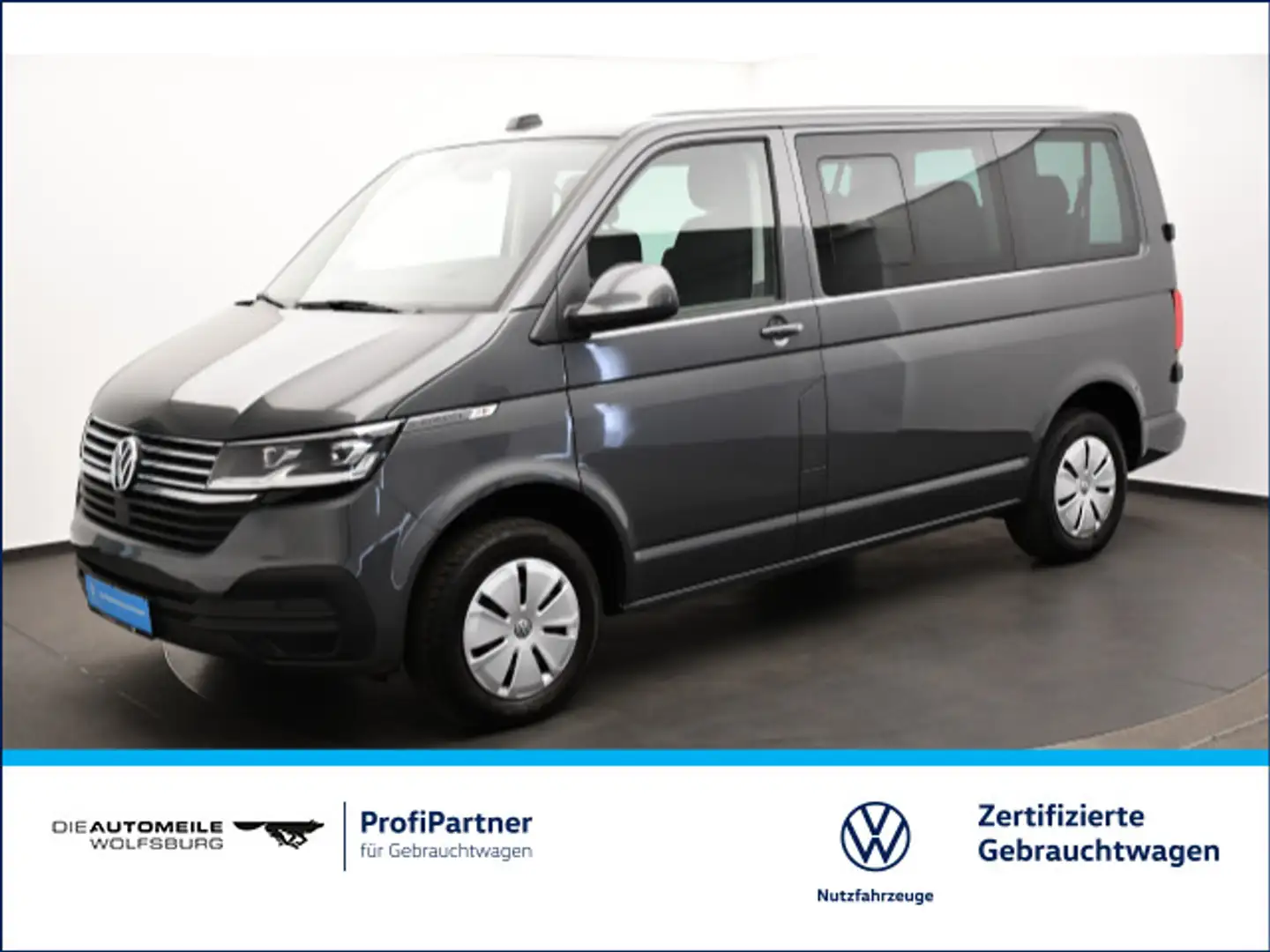 Volkswagen T6.1 Caravelle KR 2.0 TDI DSG Comfortline Kurz/L Grau - 1