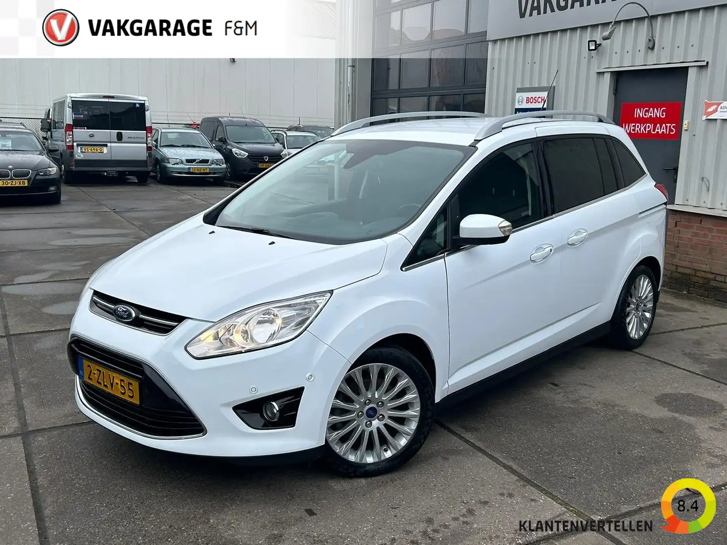 Ford Grand C-Max 1.0 Edition Plus Wit - 1
