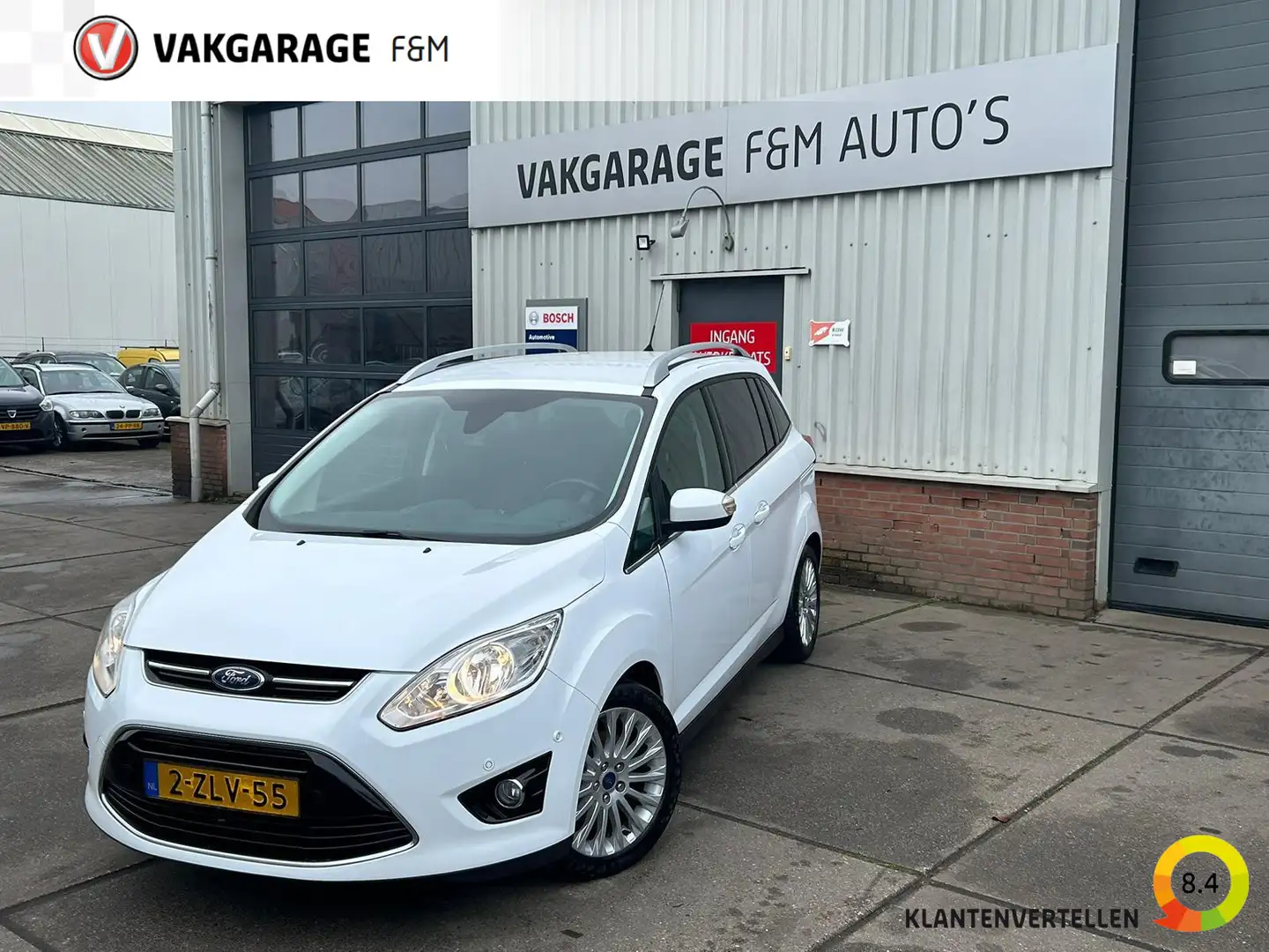 Ford Grand C-Max 1.0 Edition Plus Wit - 1