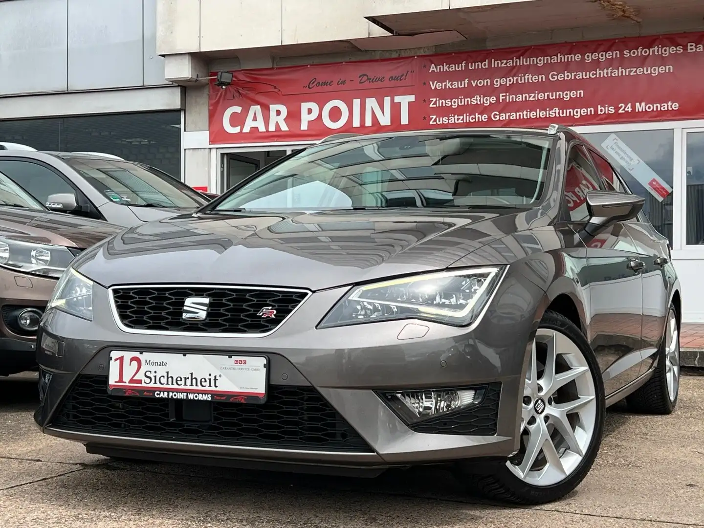 SEAT Leon ST FR-Line 1.8 TSI *DSG*ACC*DCC*NAVI* Grau - 1