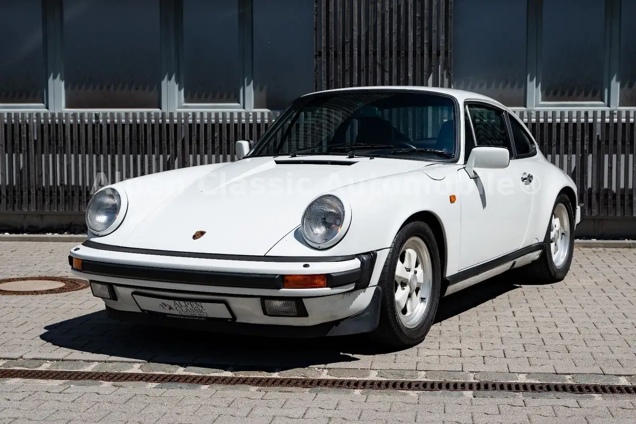 Porsche 911 Carrera Coupe Schiebedach, TÜV, foto 9
