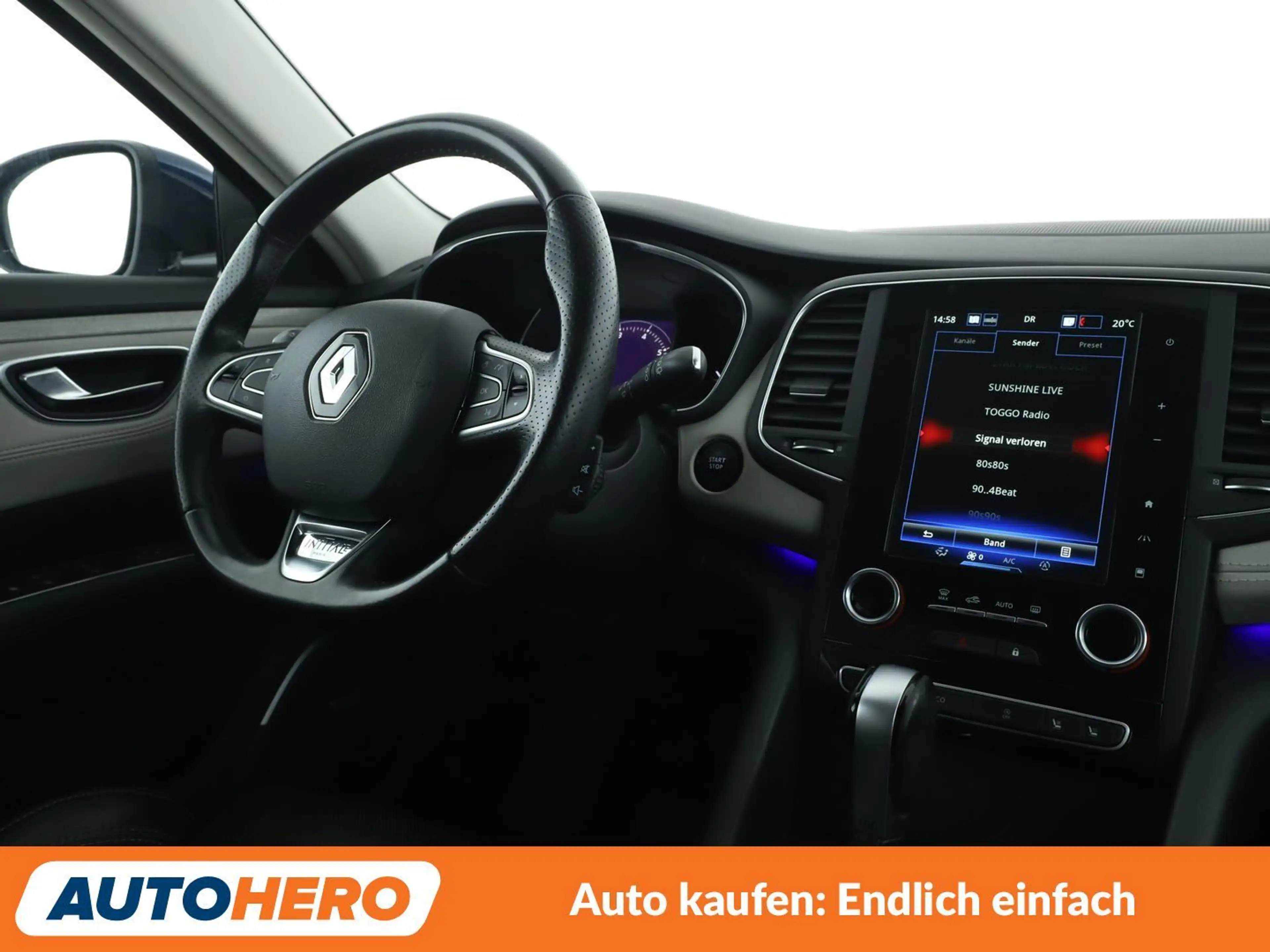 Renault Talisman 1.8 TCe Initiale Paris — photo 13