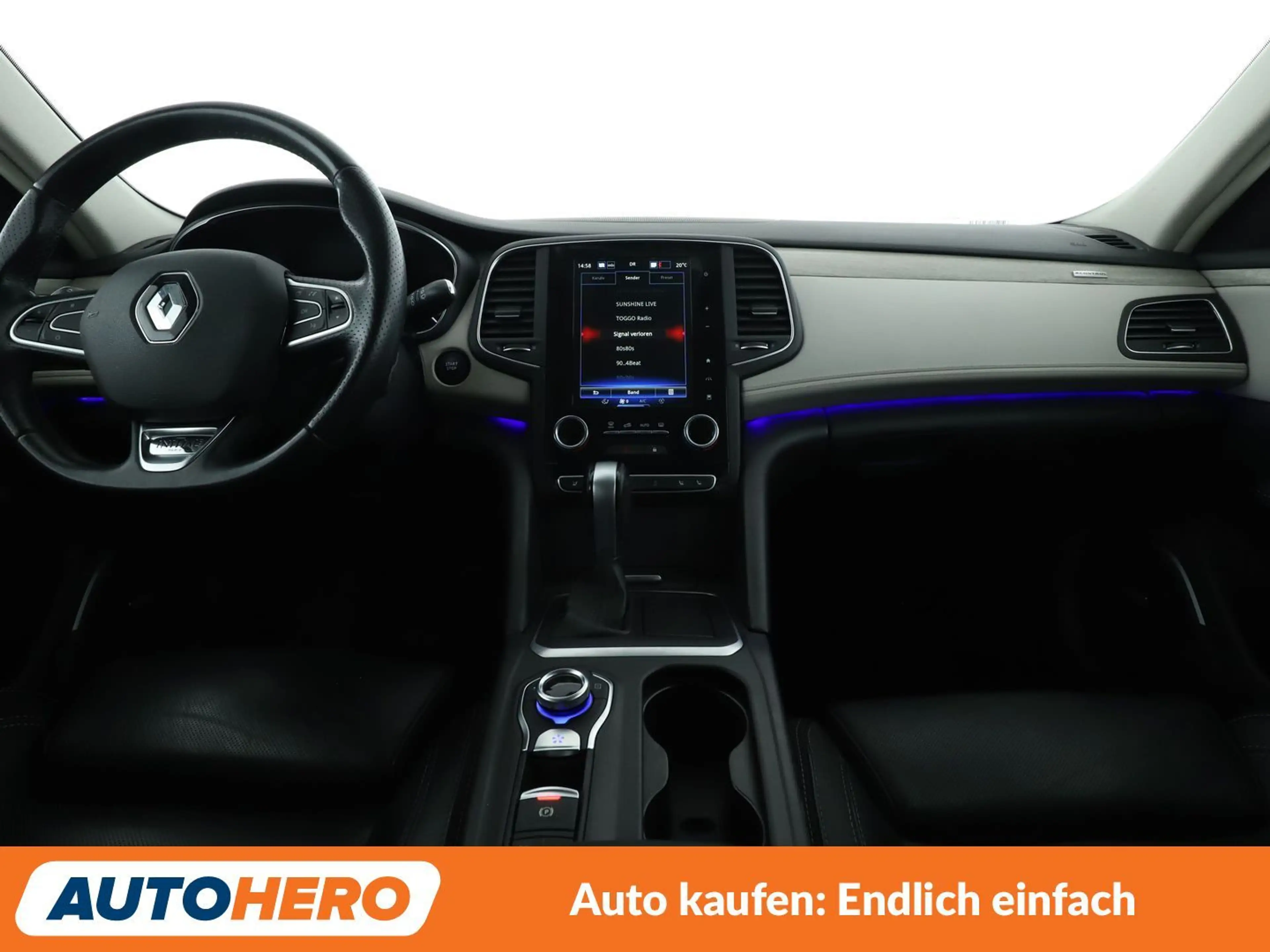 Renault Talisman 1.8 TCe Initiale Paris — photo 12