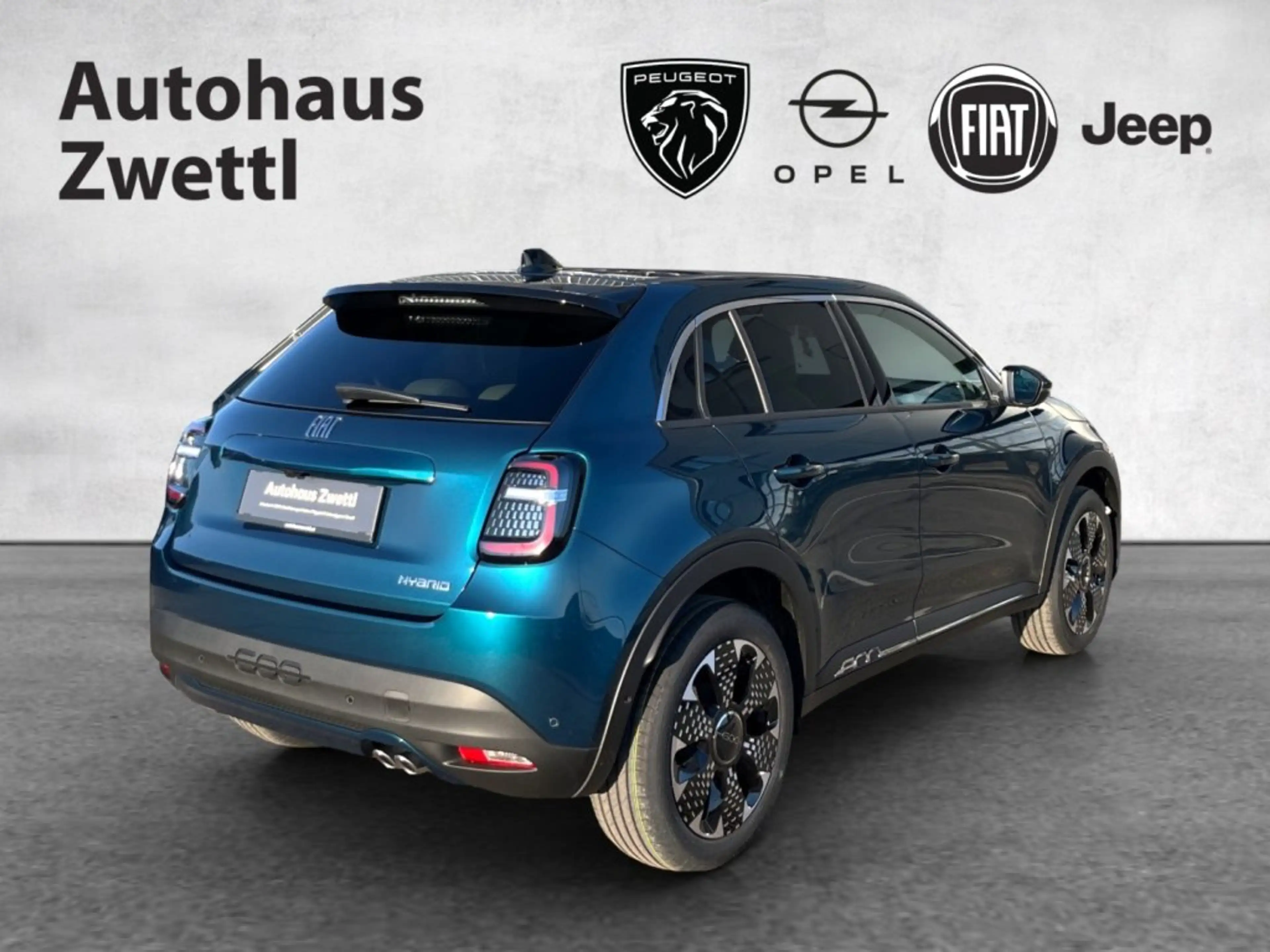 Fiat 600 La Prima MHEV 145 e-DCT6 Automatik — photo 6