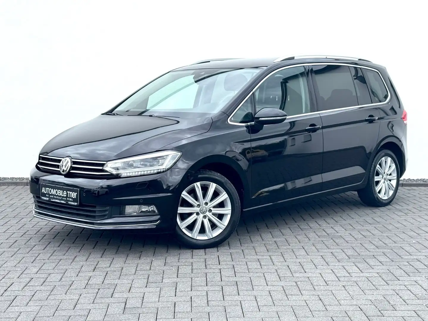 Volkswagen Touran Highline 2.0 TDI DSG /7.SITZER/NAVI/LED/ Black - 1