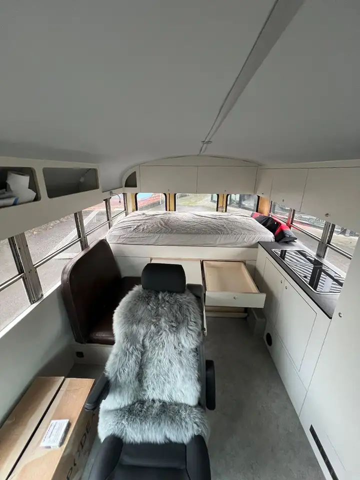GMC Vandura G3500 Camperumbau Wohnmobilzulassung, foto 12