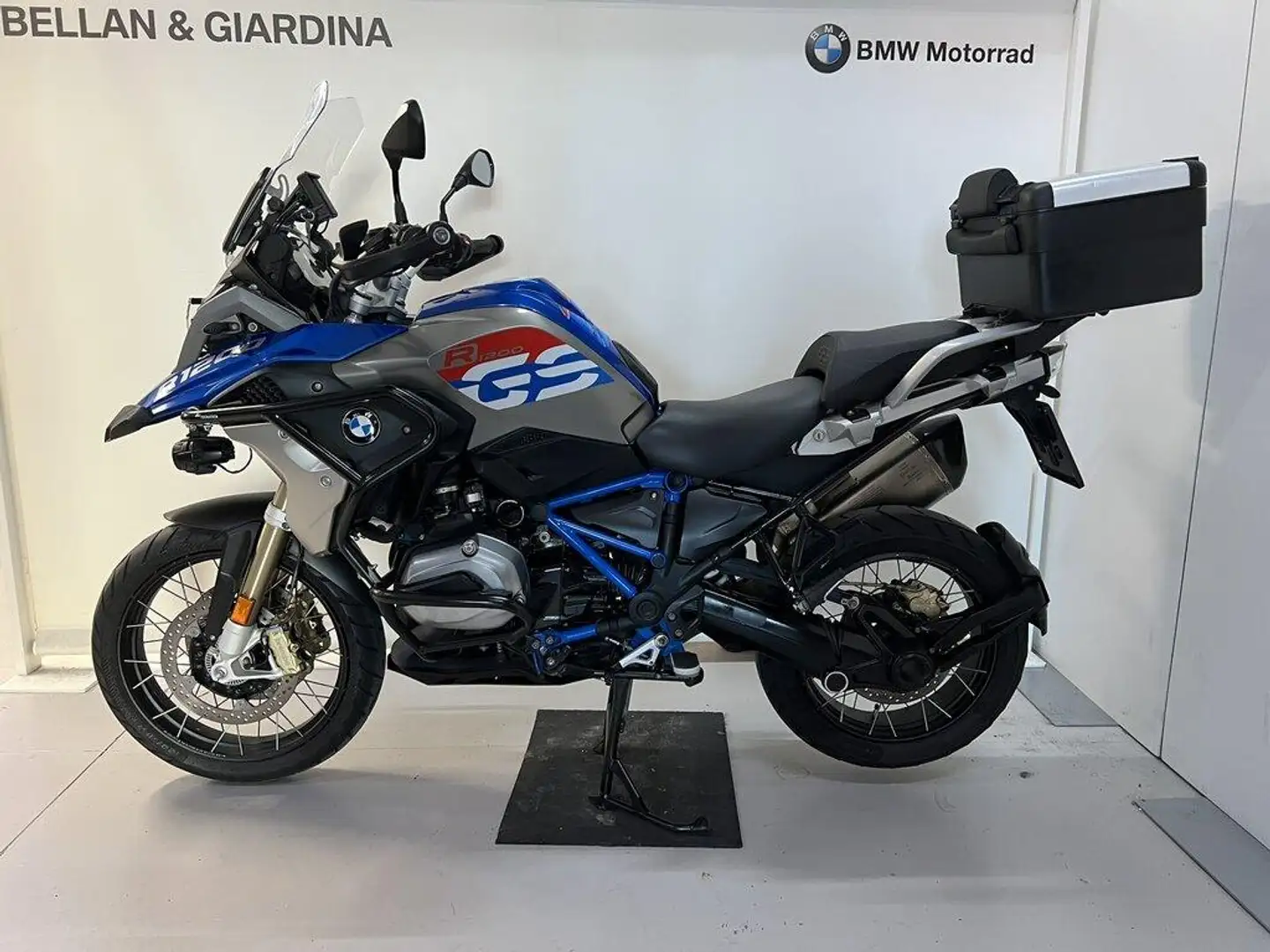 BMW R 1200 GS Rallye Abs my17 Blu/Azzurro - 1