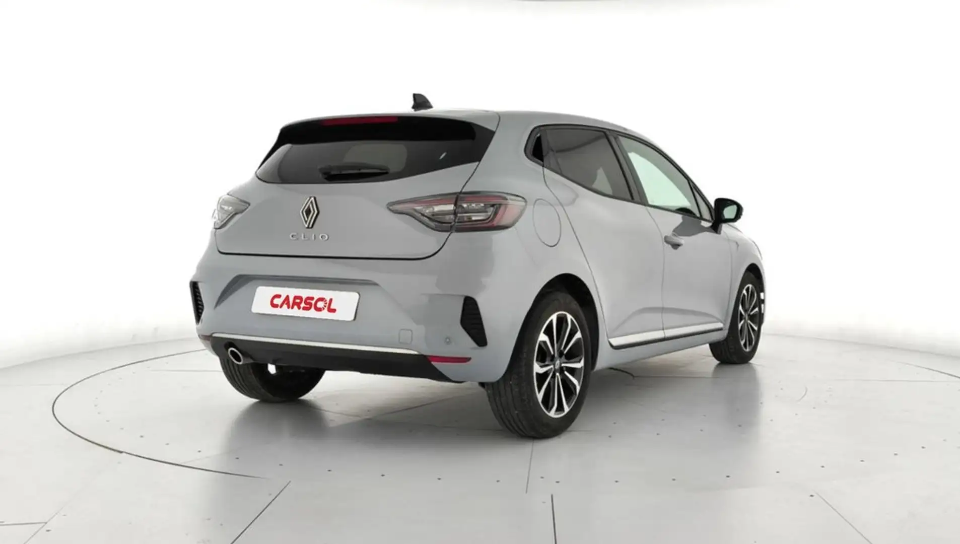 Renault Clio techno Eco-G 100cv (74kW) Gris - 2