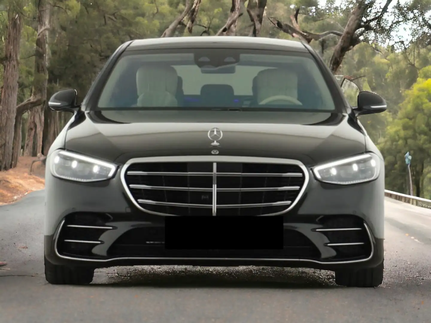 Mercedes-Benz S 580 4Matic 9G-Tronic Largo Negro - 1
