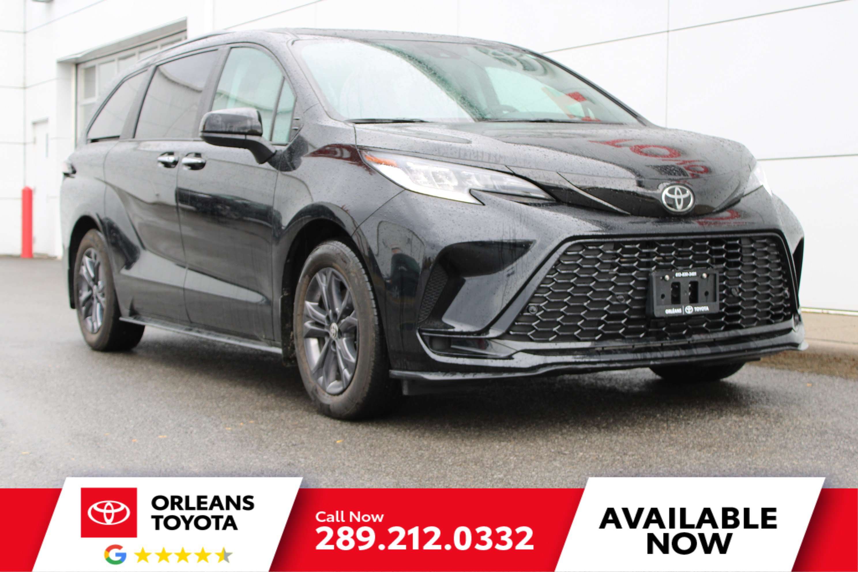 2026 Toyota Sienna XSE