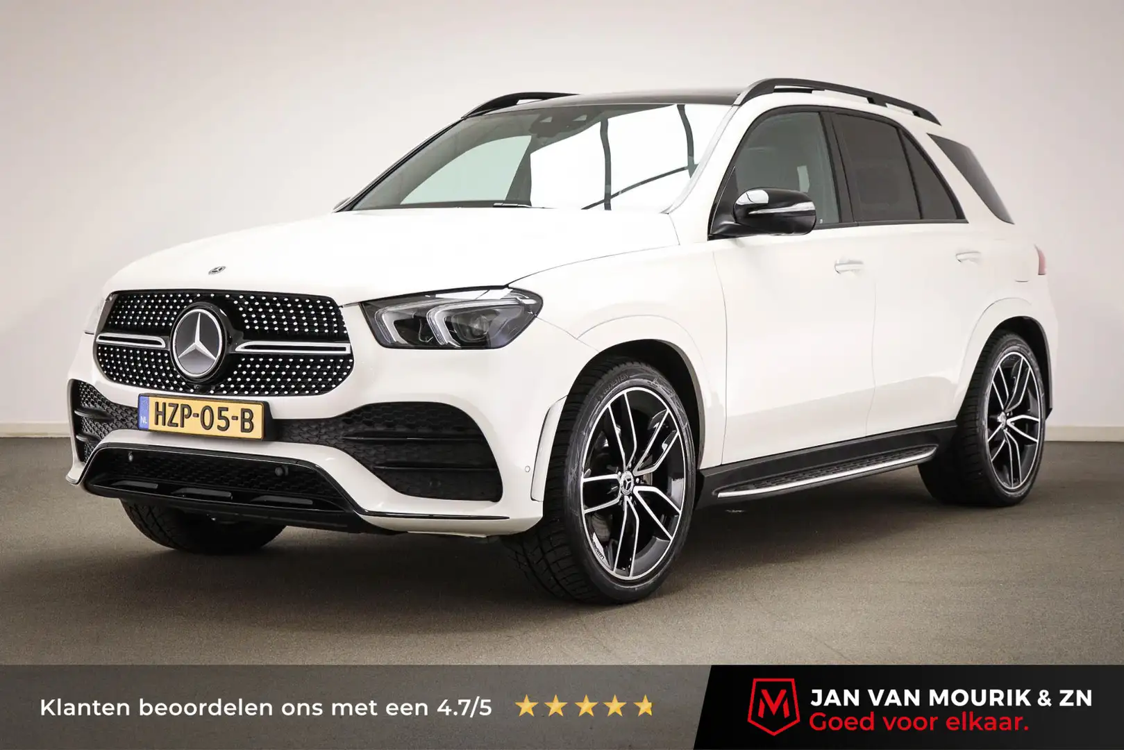 Mercedes-Benz GLE 350 e 4MATIC Premium Plus | LUCHTVERING | HEAD UP | BU Wit - 1