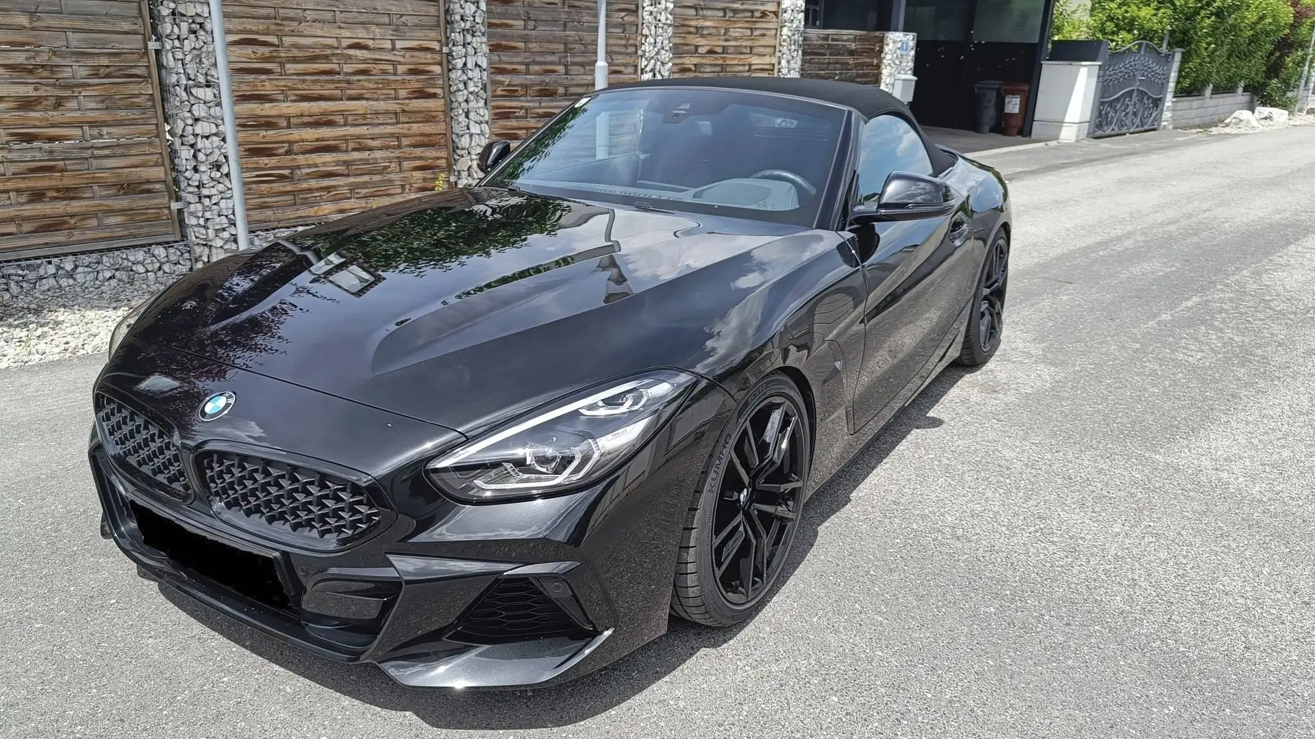 BMW Z4 M Z4 sDrive M40i All Black AC Schnitzer Schwarz - 1
