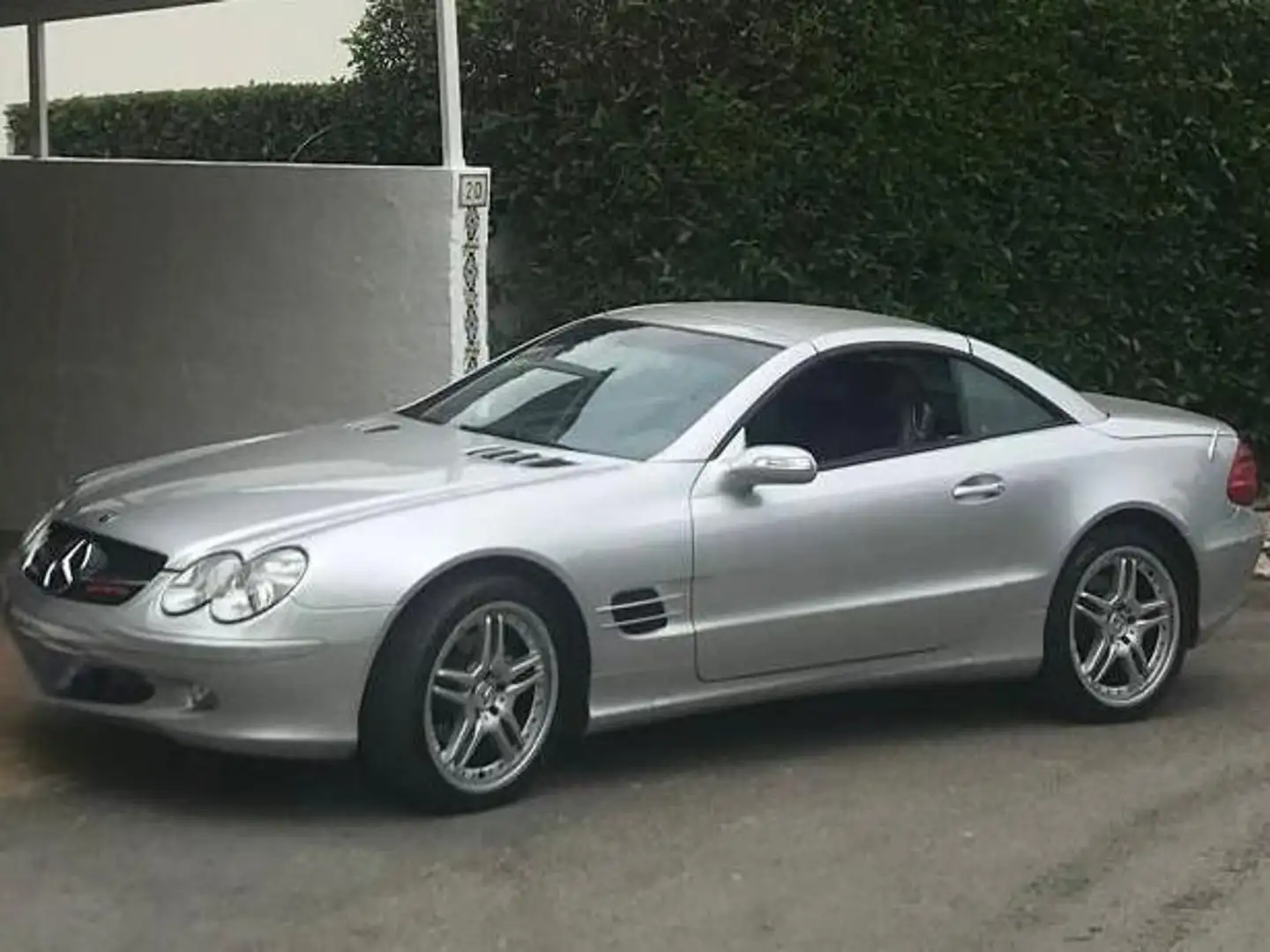 Mercedes-Benz SL 350 SL 350 Aut. Plateado - 1