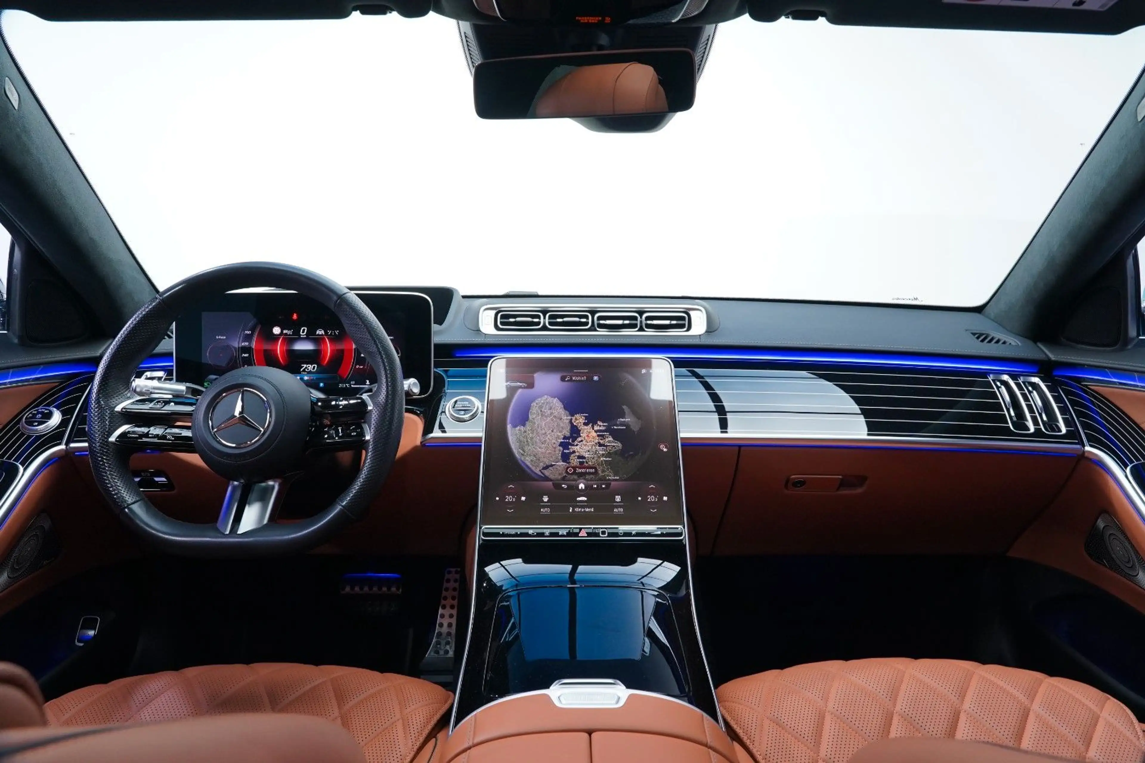Mercedes-Benz S 400 d 4Matic L 9G/CHAUFFEUR/PANO/BURMESTER3D®/ — photo 10