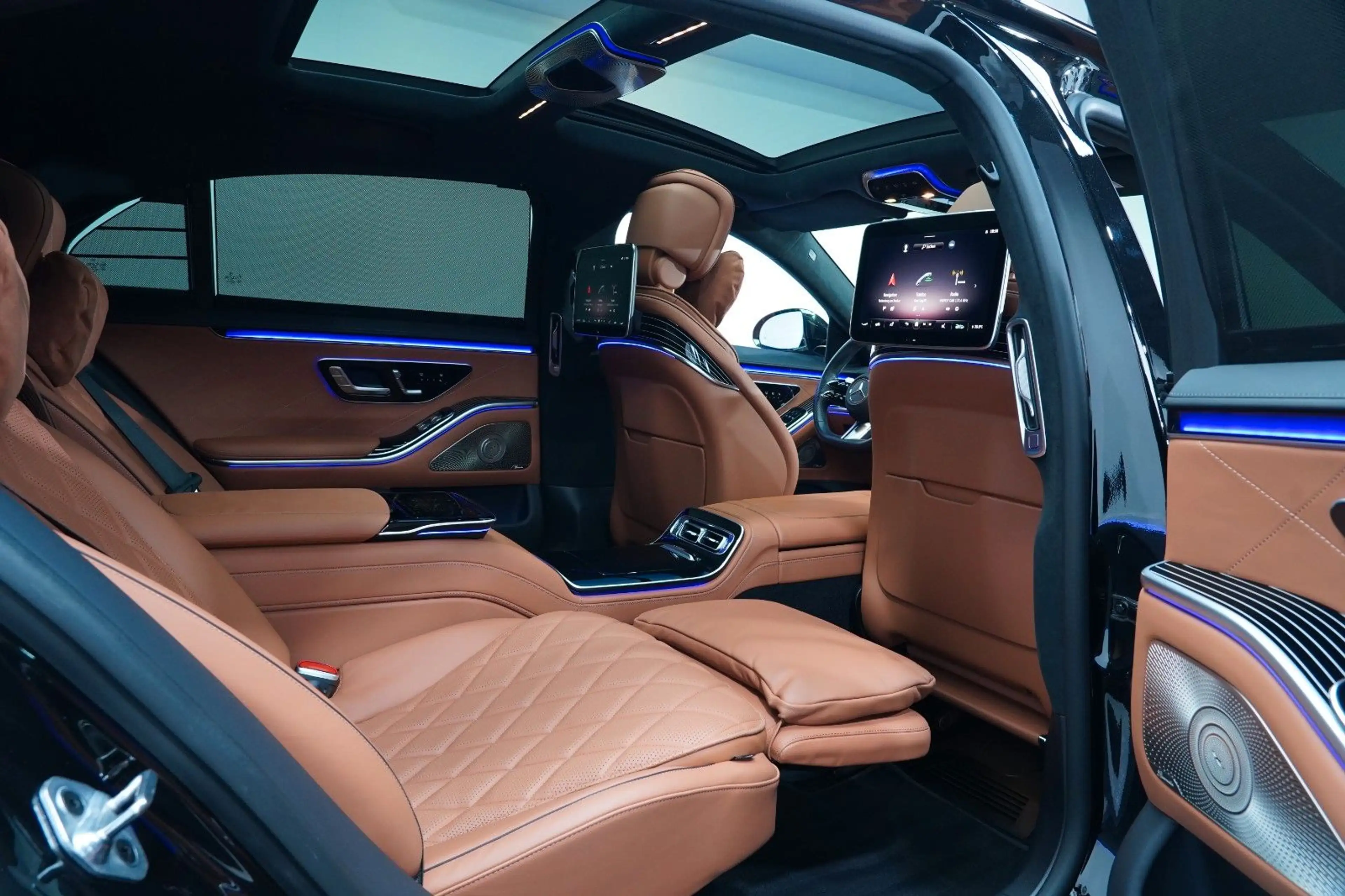 Mercedes-Benz S 400 d 4Matic L 9G/CHAUFFEUR/PANO/BURMESTER3D®/ — photo 14