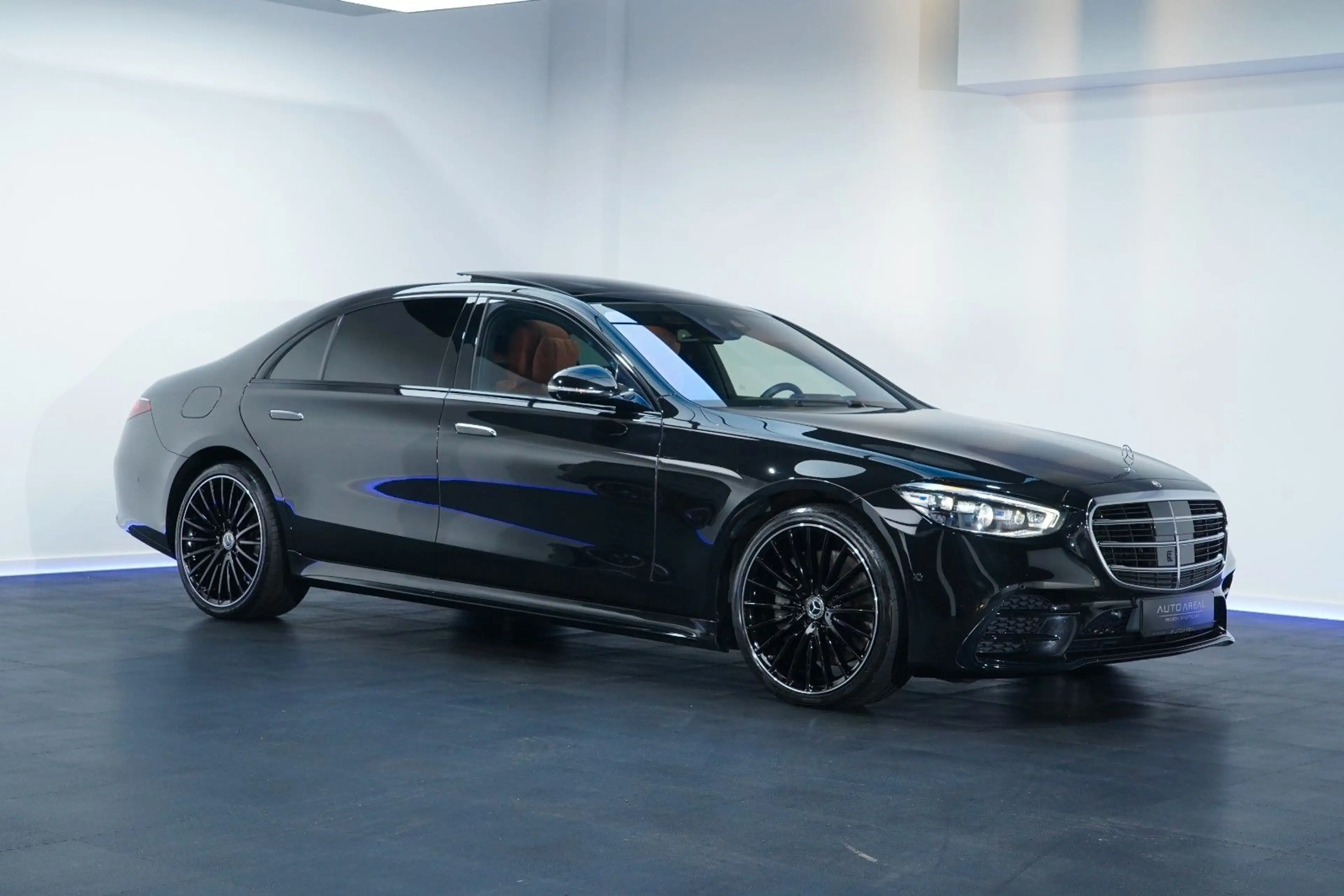 Mercedes-Benz S 400 d 4Matic L 9G/CHAUFFEUR/PANO/BURMESTER3D®/ — photo 2