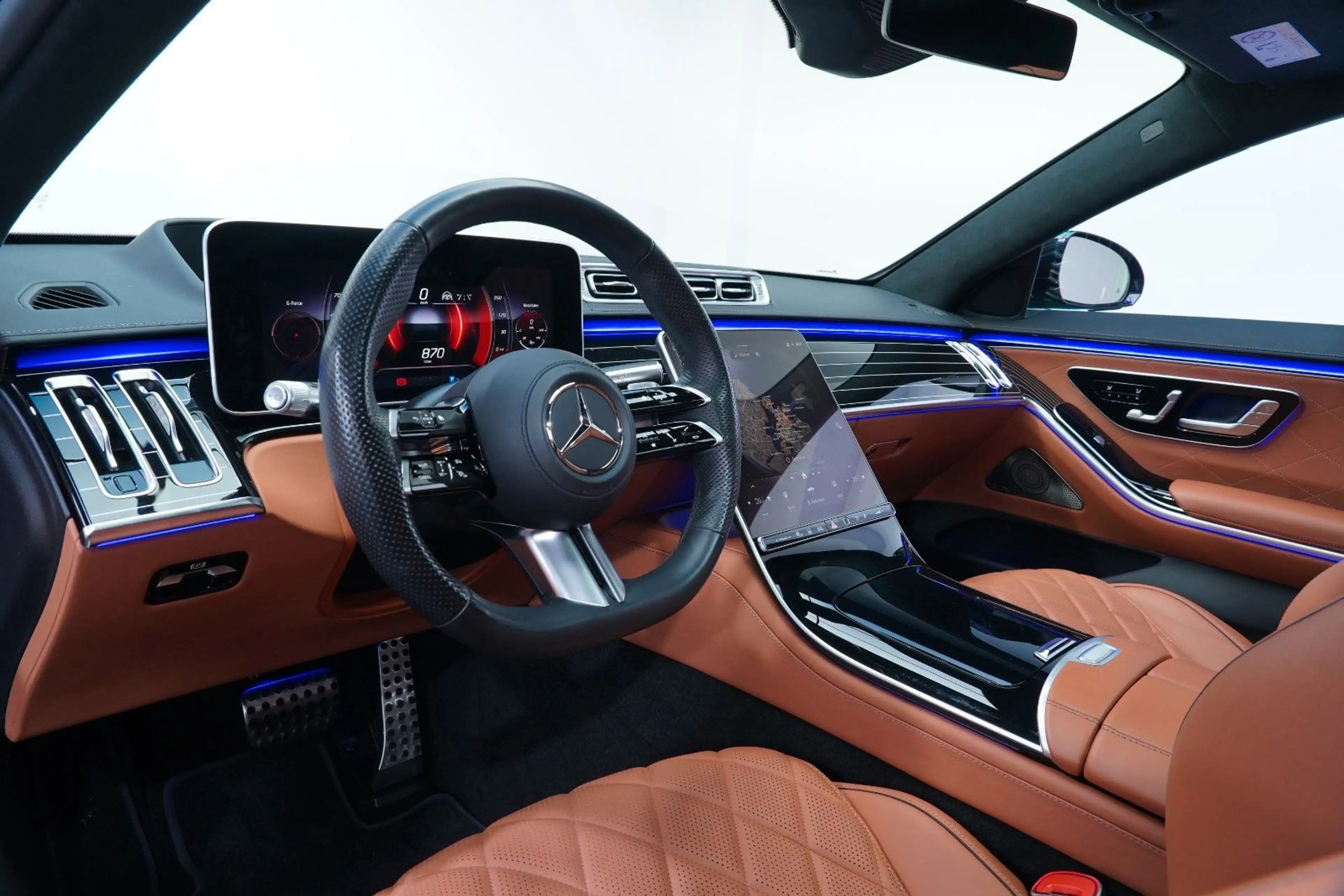 Mercedes-Benz S 400 d 4Matic L 9G/CHAUFFEUR/PANO/BURMESTER3D®/ — photo 9