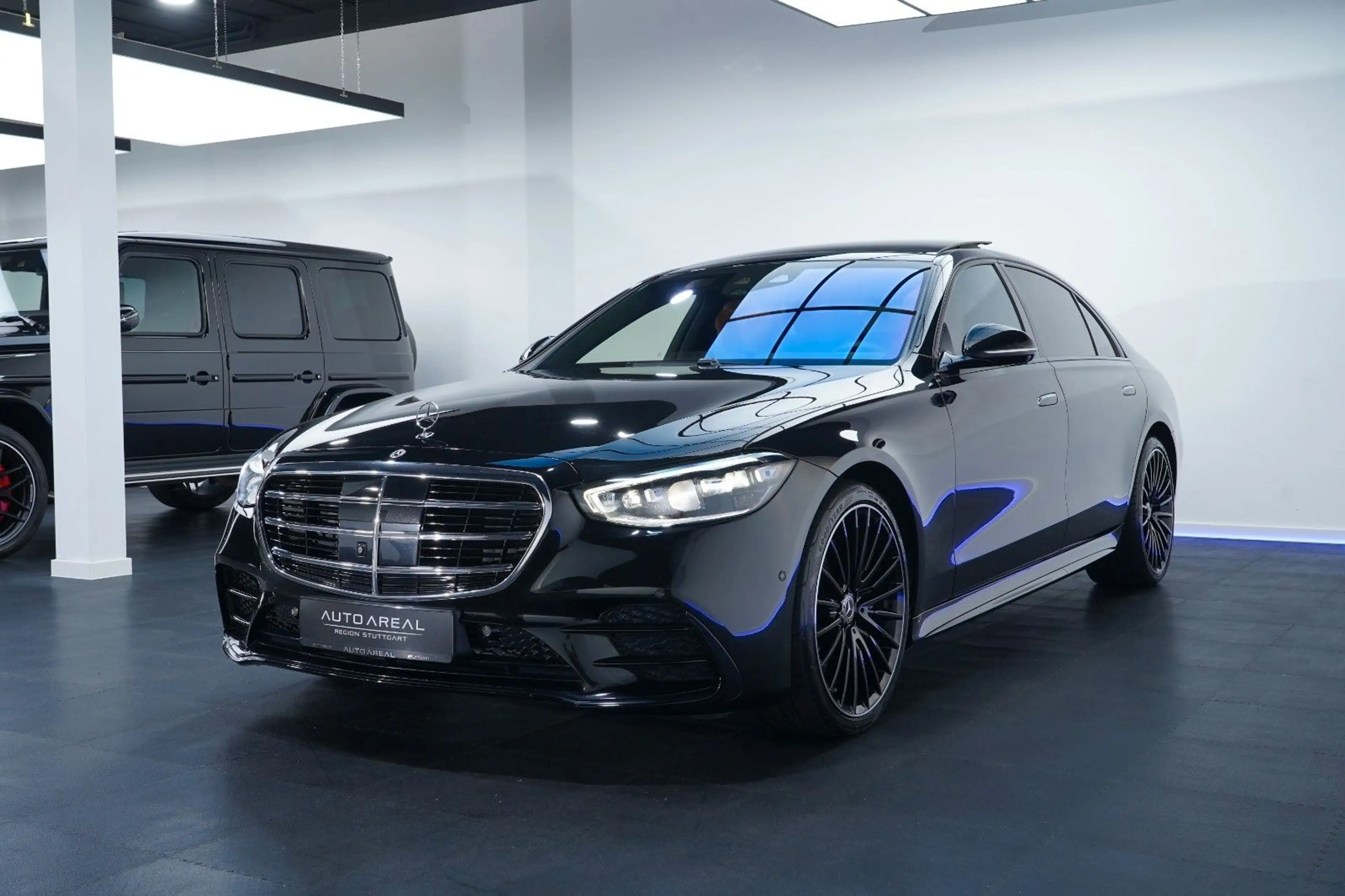 Mercedes-Benz S 400 d 4Matic L 9G/CHAUFFEUR/PANO/BURMESTER3D®/ — photo 5