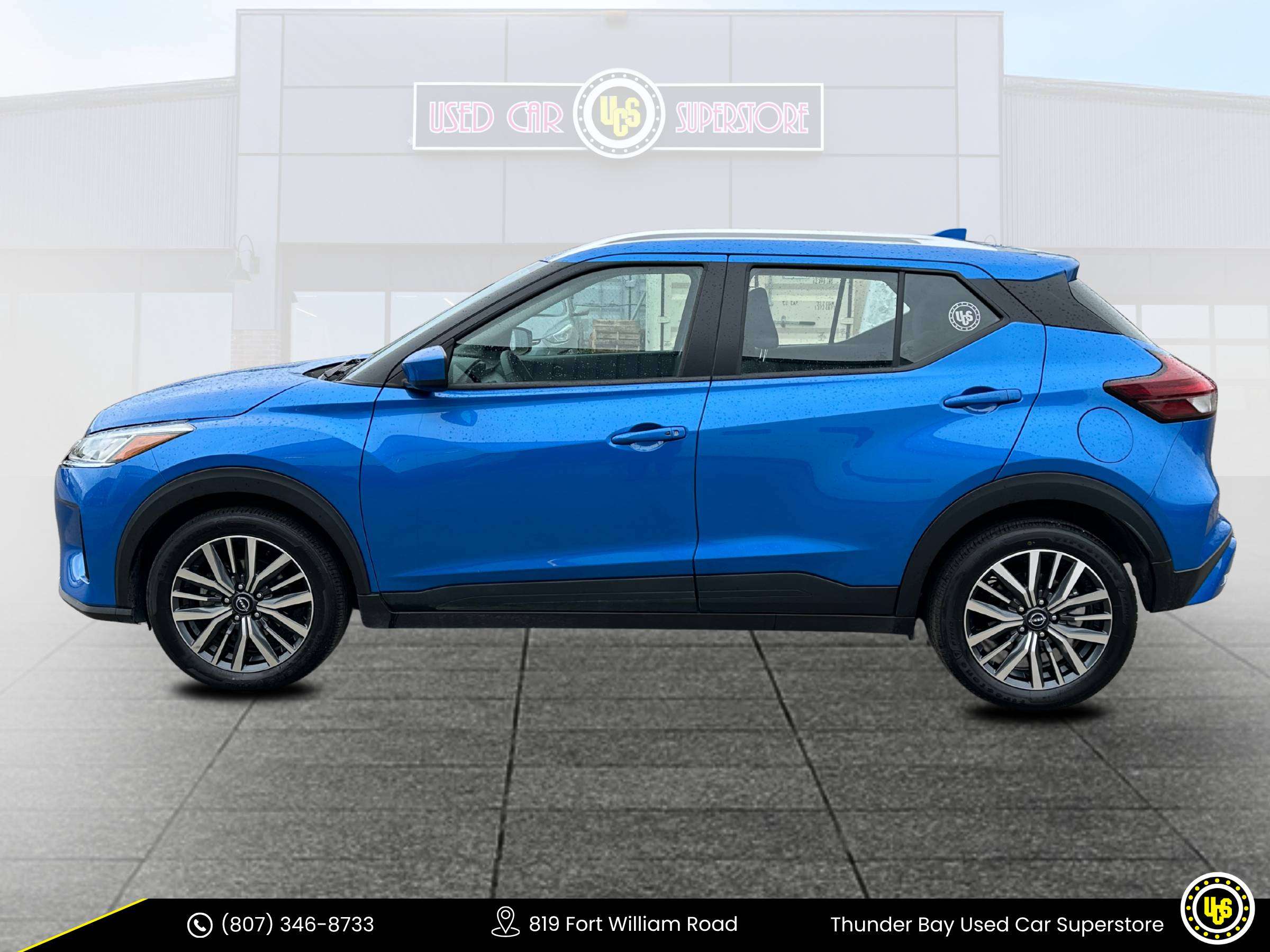 2025 Nissan Kicks SV — снимка 1