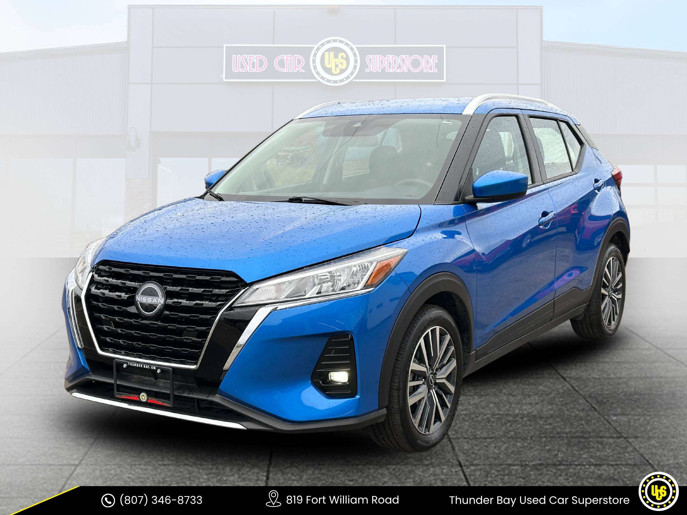 2025 Nissan Kicks SV — снимка 1