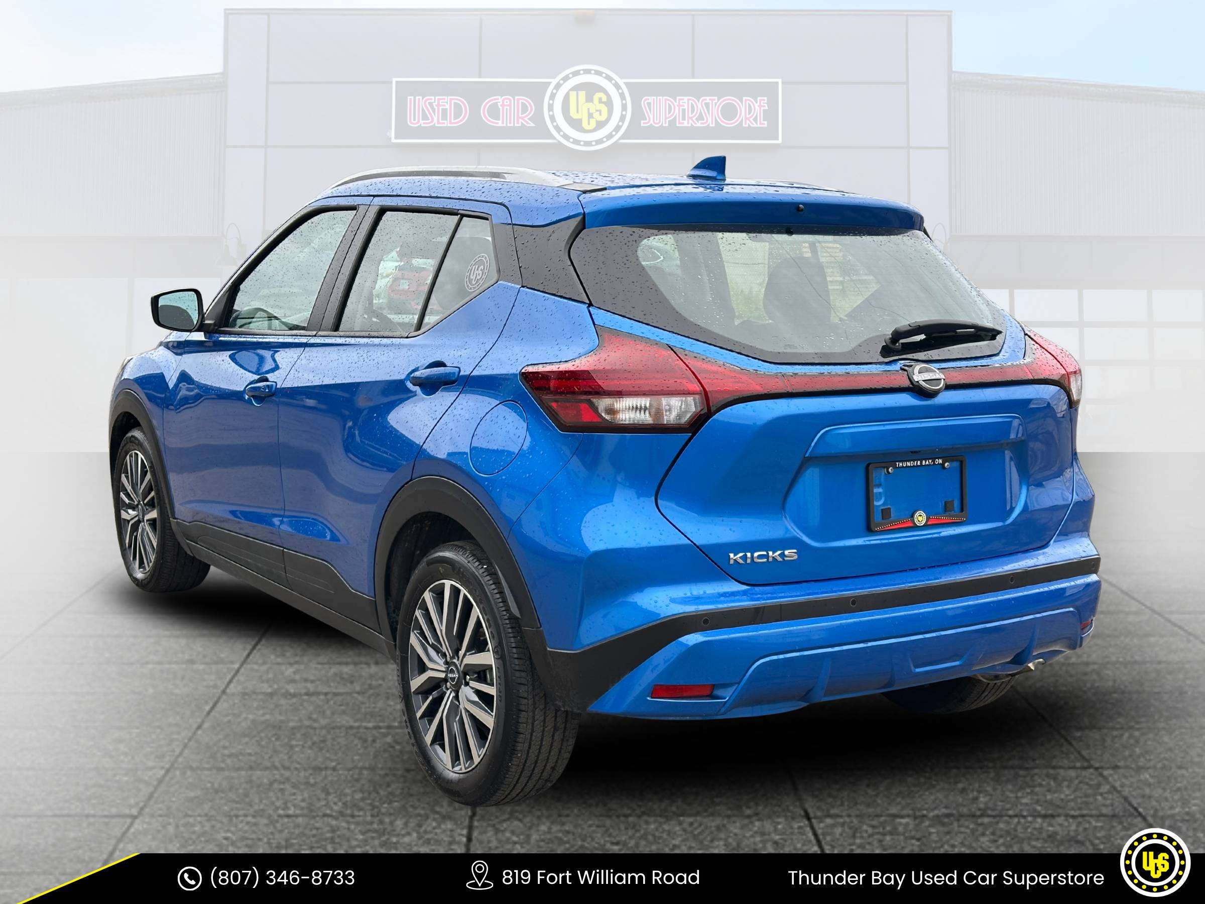 2025 Nissan Kicks SV — снимка 1