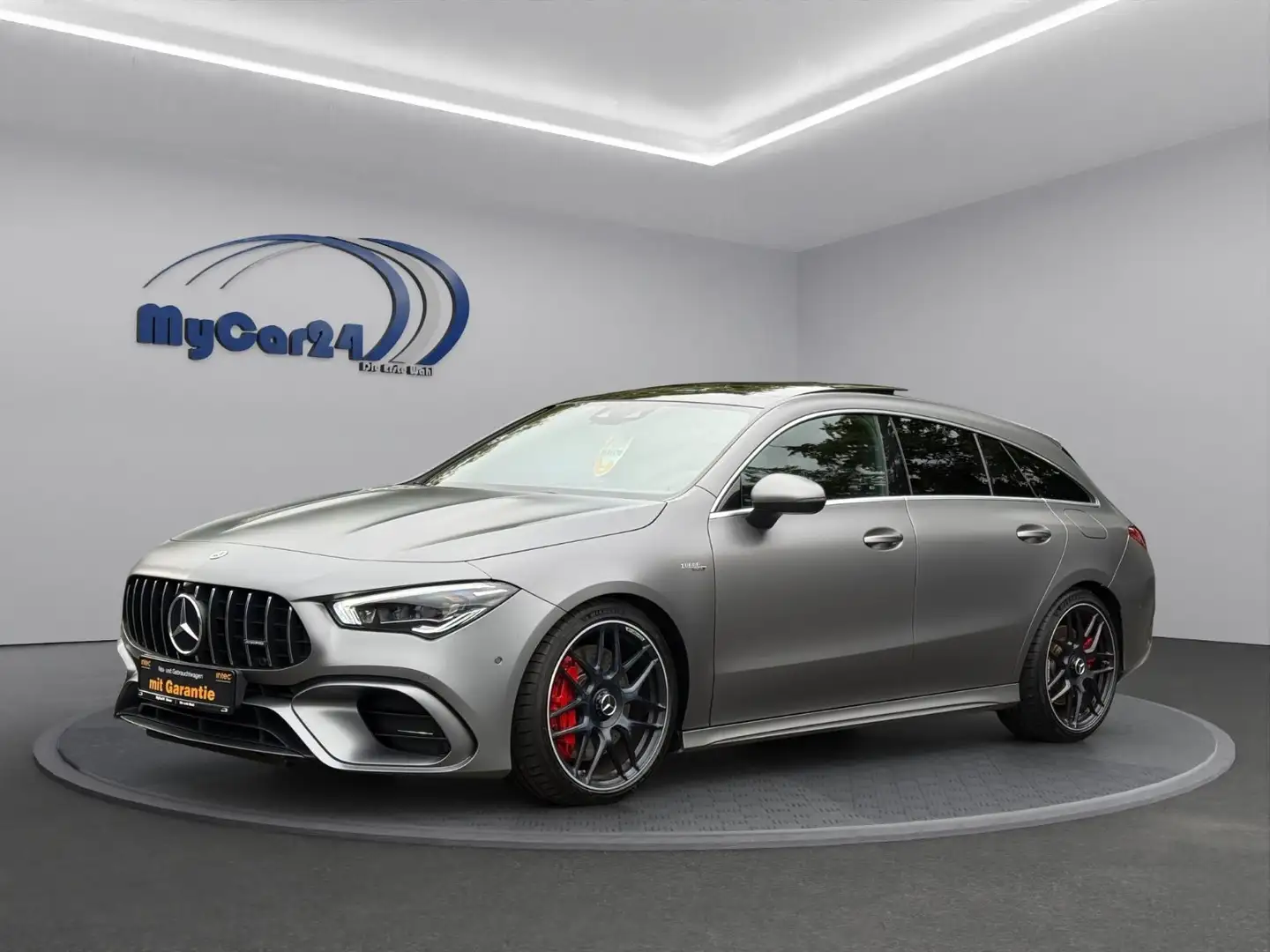 Mercedes-Benz CLA 45 AMG 45 S AMG SBI PanoI MBUX I M.Beam LEDI Info.High Grau - 1