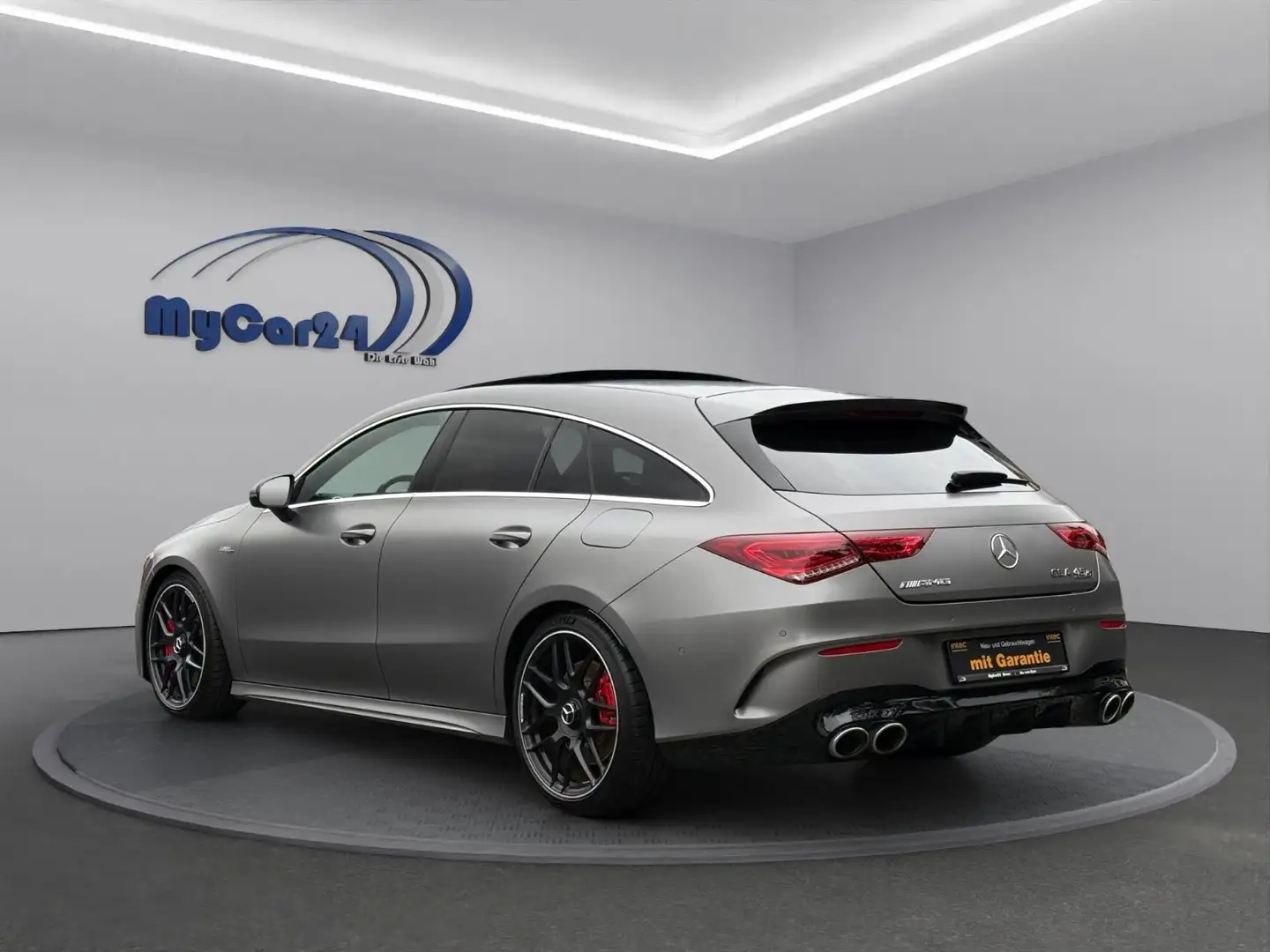 Mercedes-Benz CLA 45 AMG 45 S AMG SBI PanoI MBUX I M.Beam LEDI Info.High Grau - 2