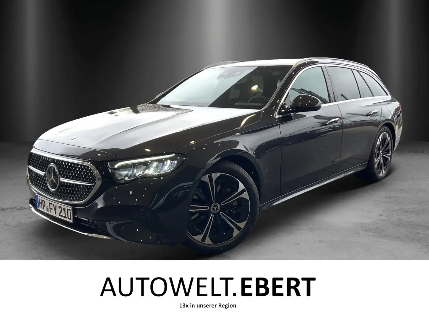 Mercedes-Benz E 300 e T-Modell AVANTGARDE+AHK+Rückfahrkam+WD-G Grau - 1