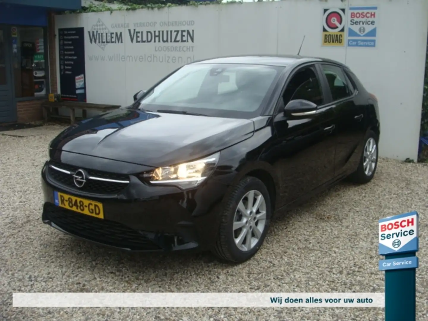 Opel Corsa 1.2 Edition Apple And Carplay/LMV Noir - 1