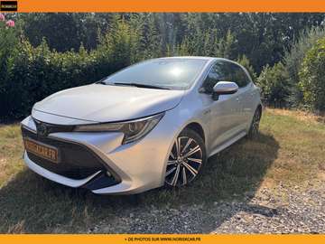 Corolla Hybride 122h Design