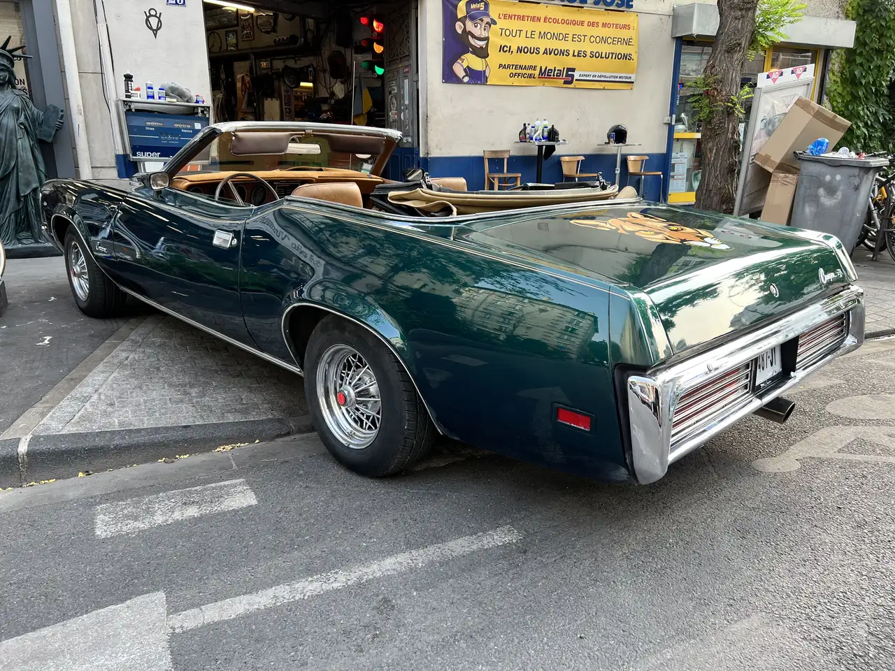 Ford Cougar RX7 perfect condition, foto 9