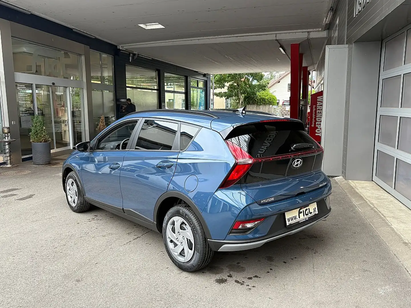 Hyundai BAYON Bayon 1,2 MPI GO Bleu - 2