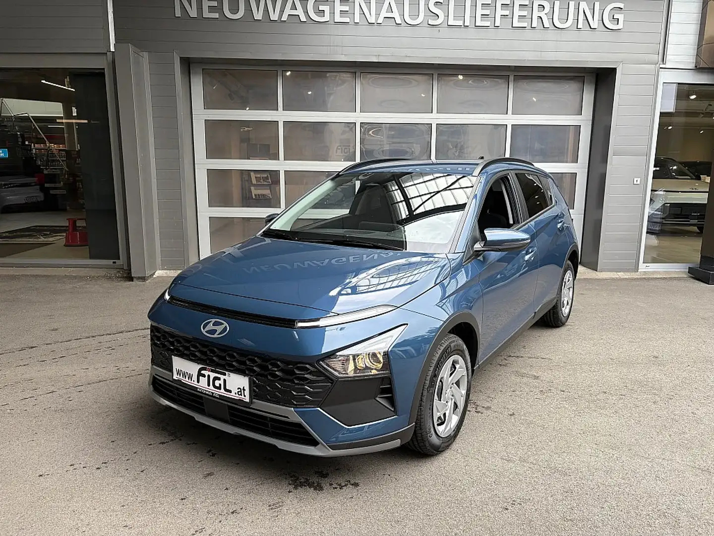 Hyundai BAYON Bayon 1,2 MPI GO Bleu - 1