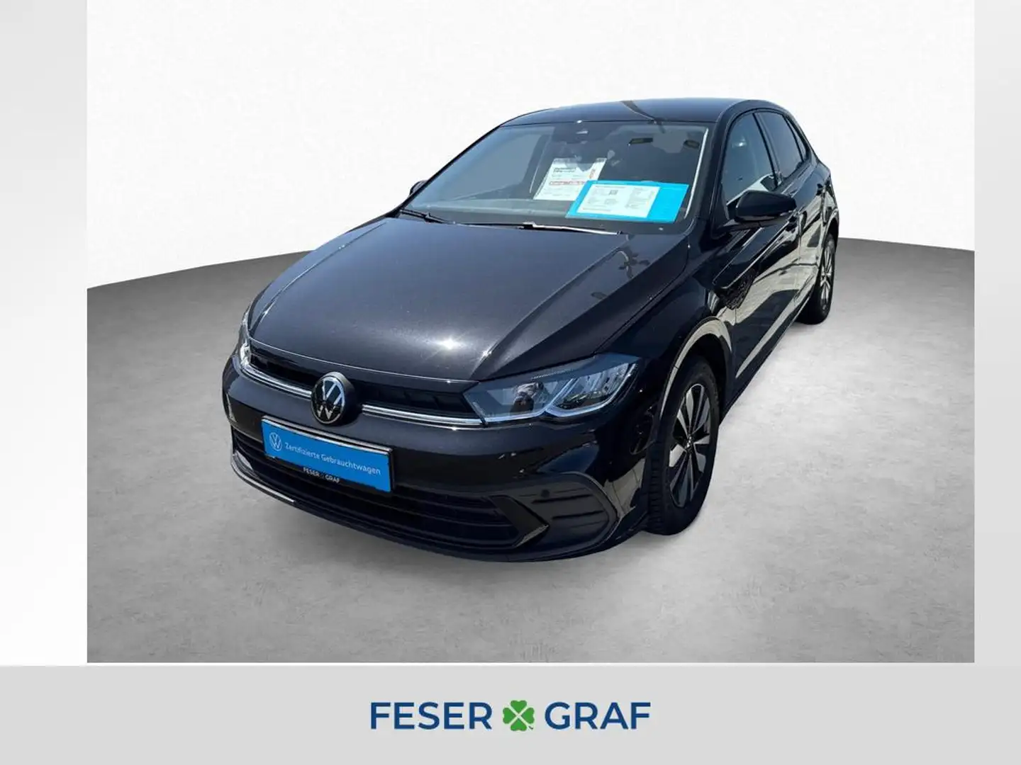 Volkswagen Polo MOVE 1.0 TSI 95PS Schwarz - 1