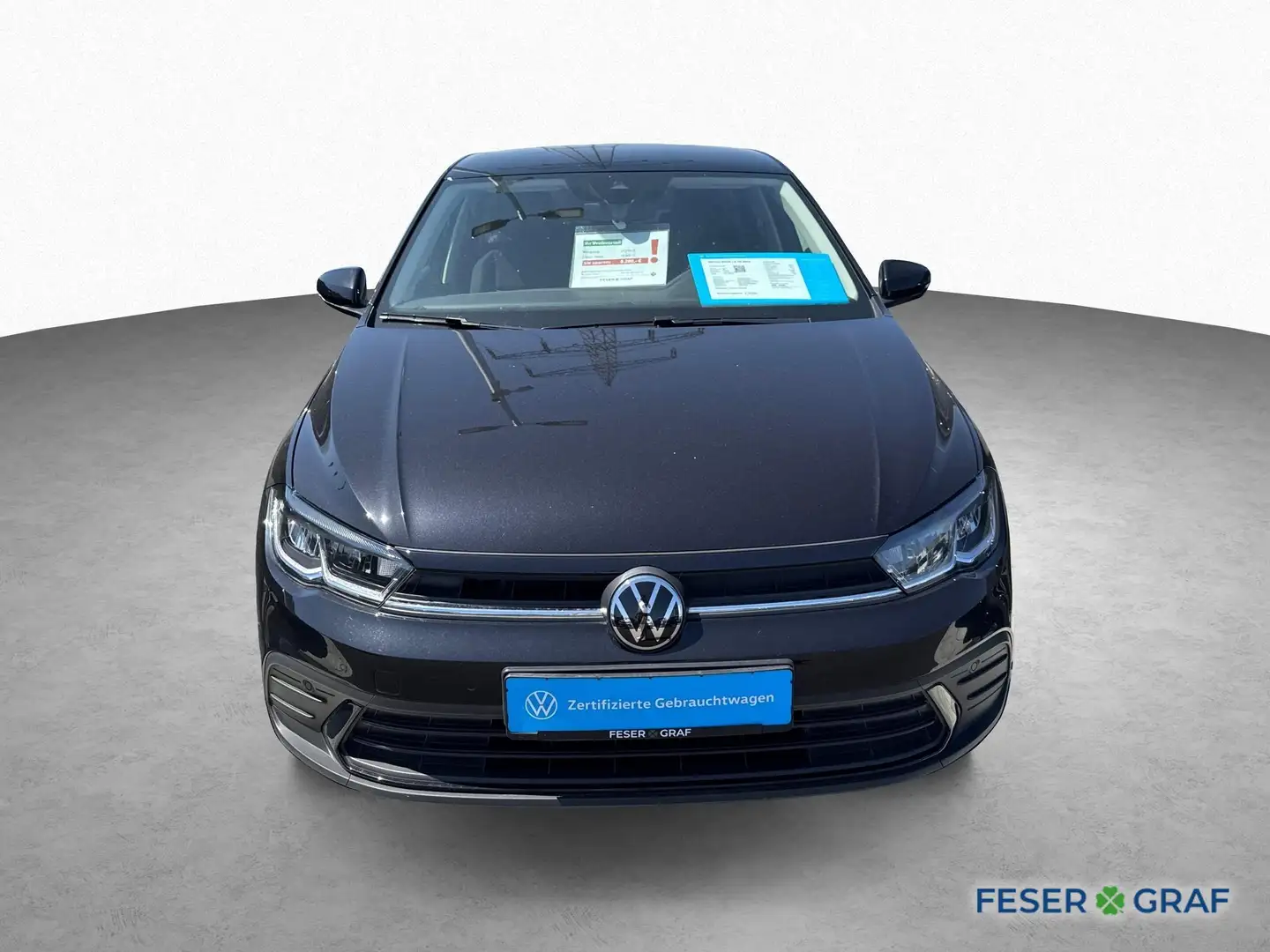 Volkswagen Polo MOVE 1.0 TSI 95PS Schwarz - 2
