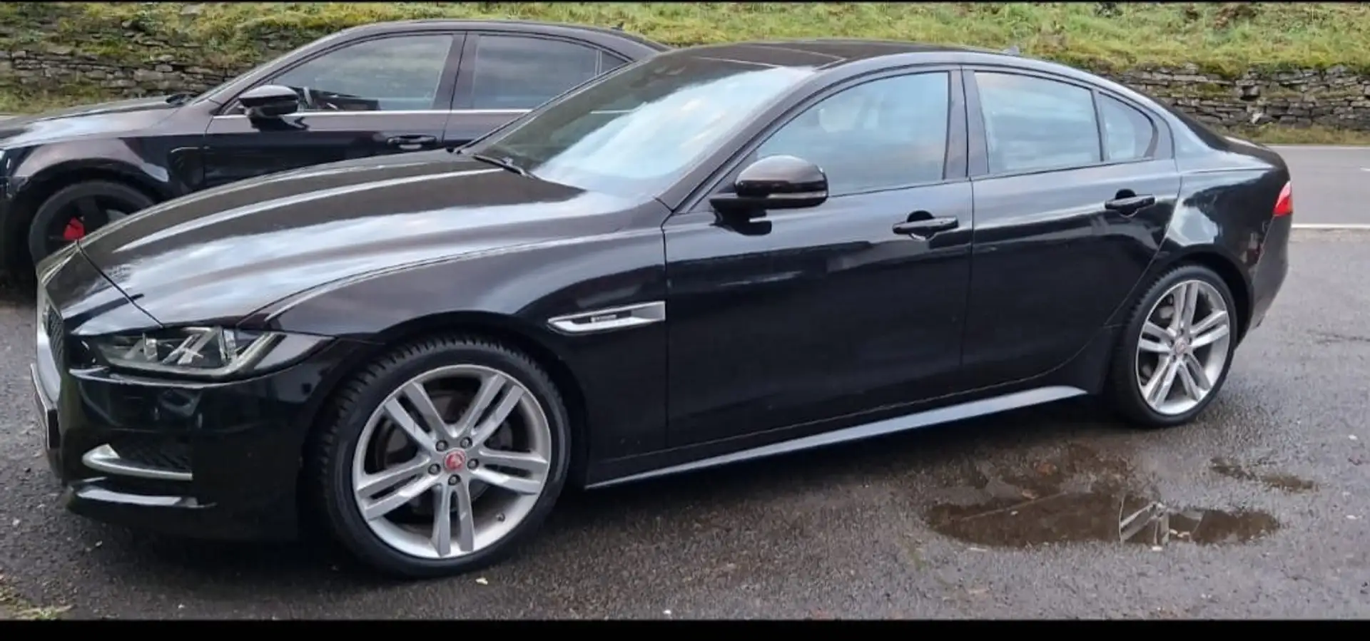 Jaguar XE XE 2.0 D AWD R-Sport Noir - 2
