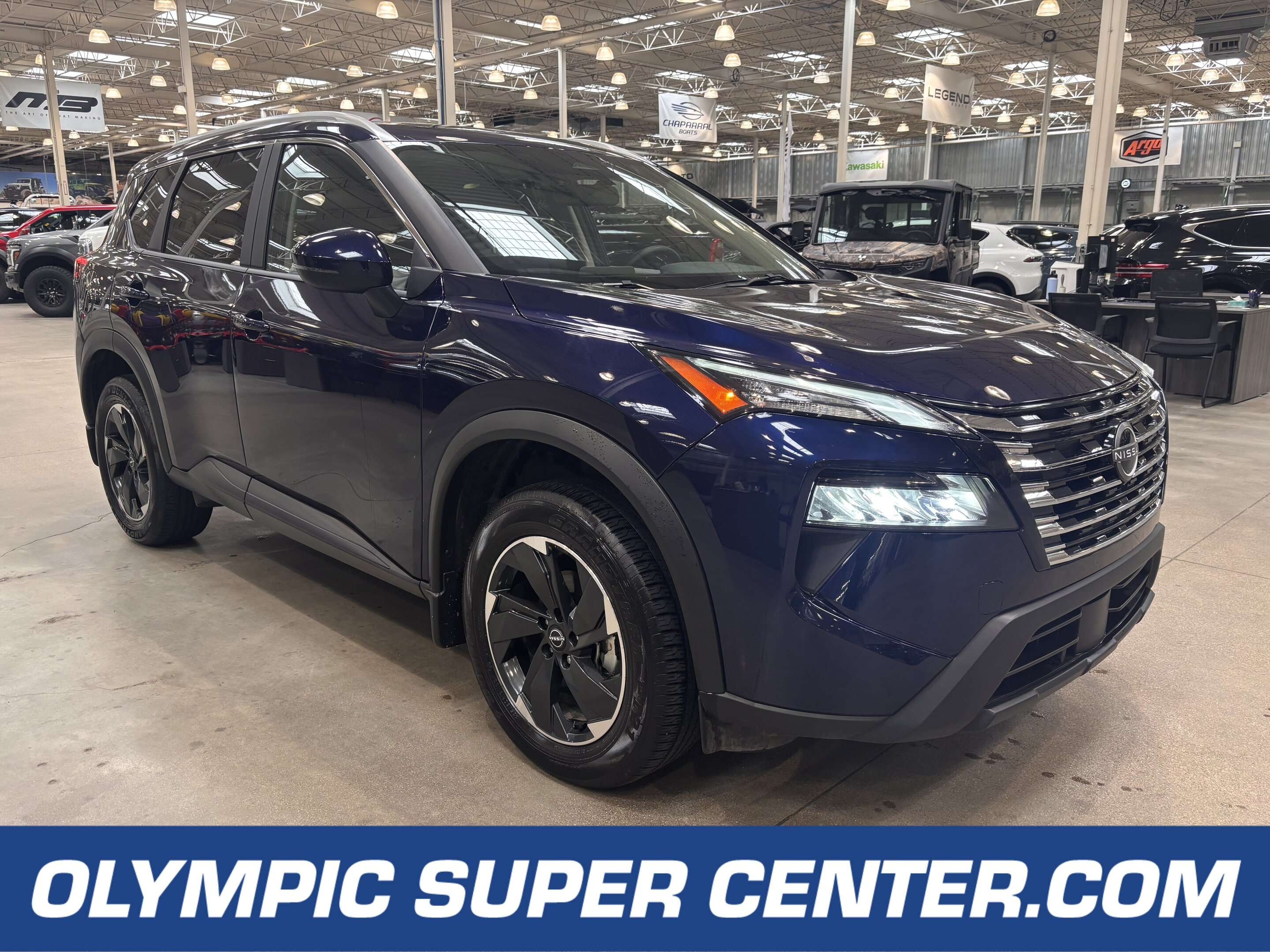 2025 Nissan Rogue SV Moonroof | AWD | HEATED SEATS | LOW KMS! |