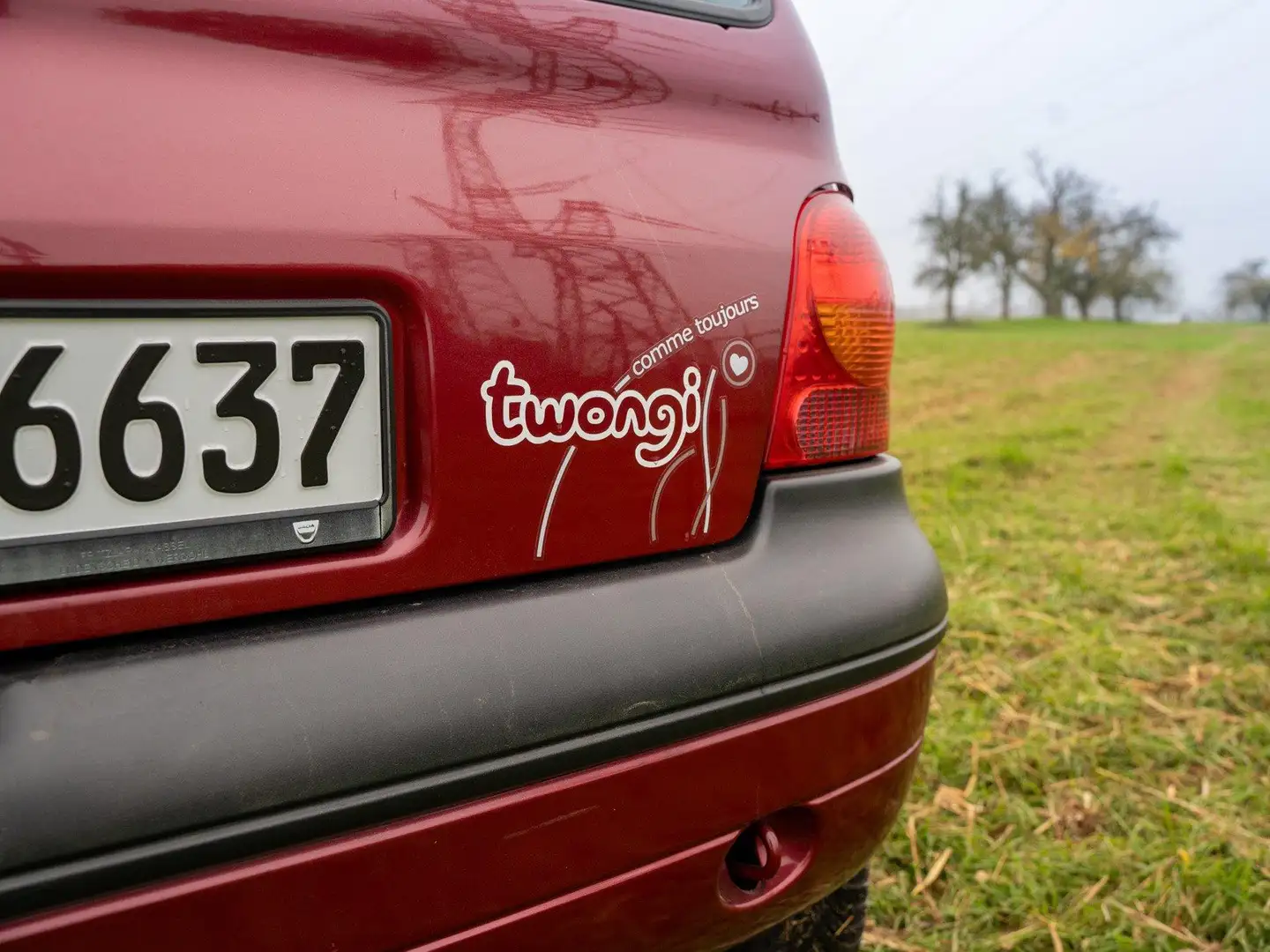 Renault Twingo Twingo 1.2 Edition Toujours Czerwony - 2