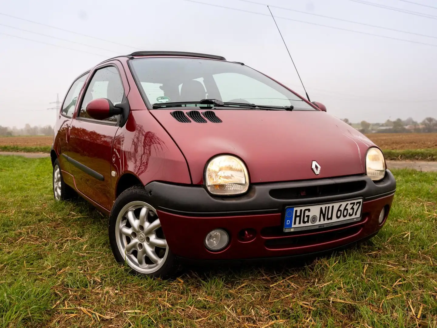 Renault Twingo Twingo 1.2 Edition Toujours Czerwony - 1