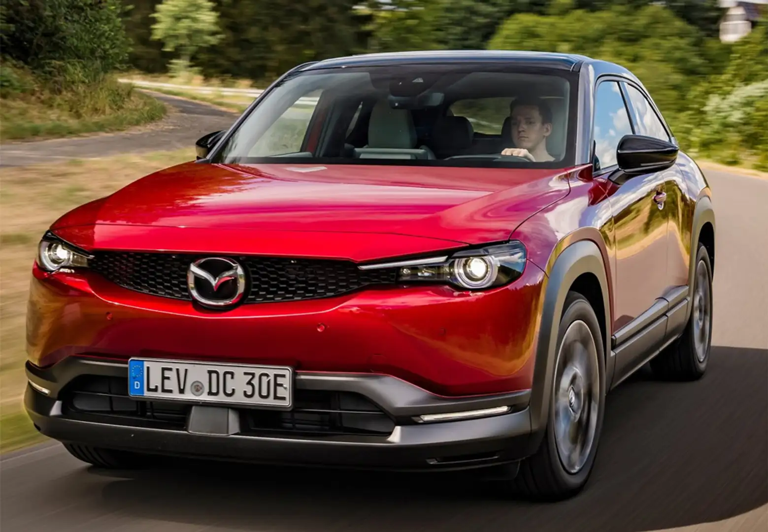 Mazda MX-30 e-Skyactiv R-EV Exclusive-Line 125kW - 1