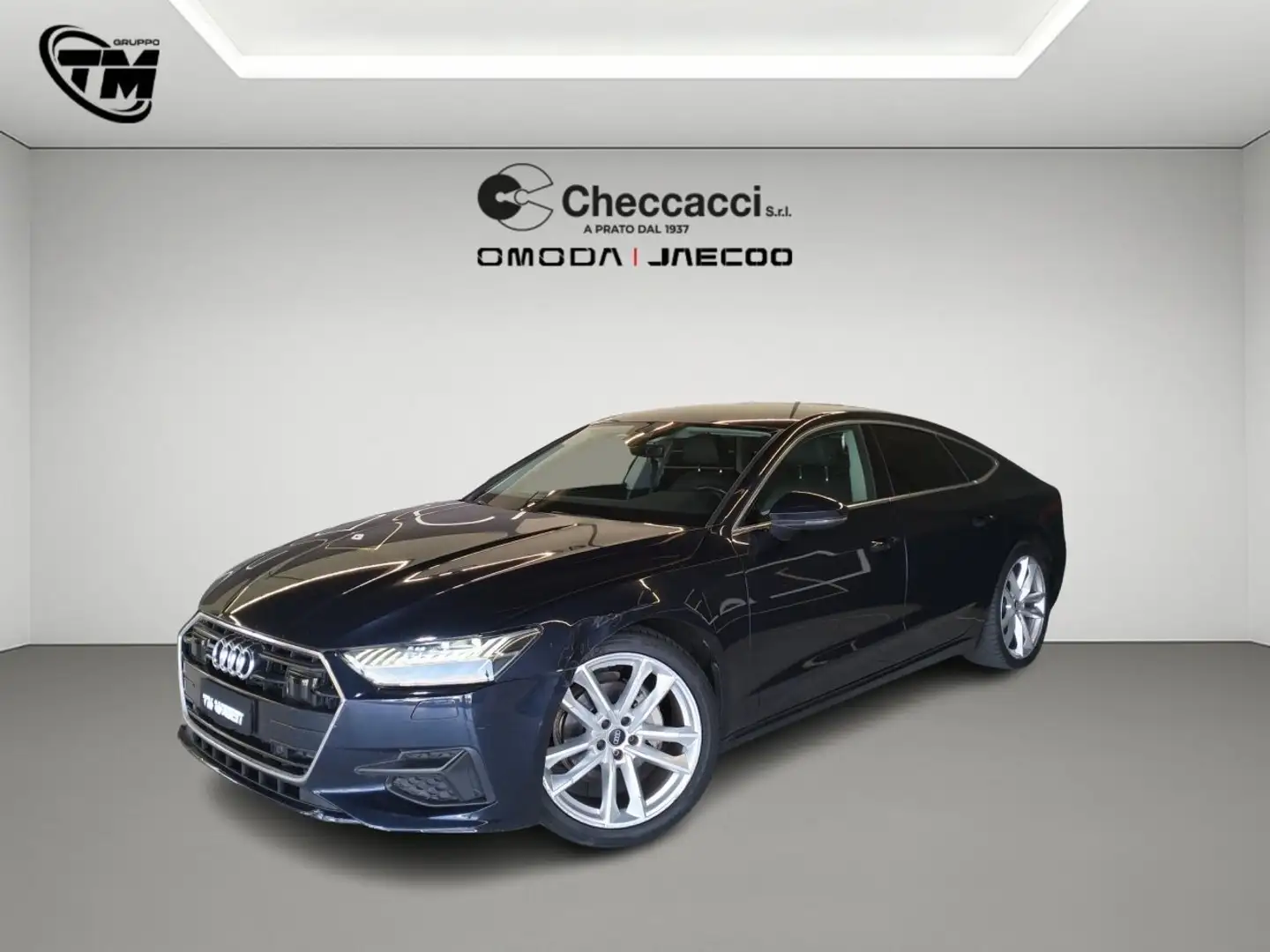 Audi A7 Sportback 40 2.0 tdi mhev quattro s-tronic Nero - 1
