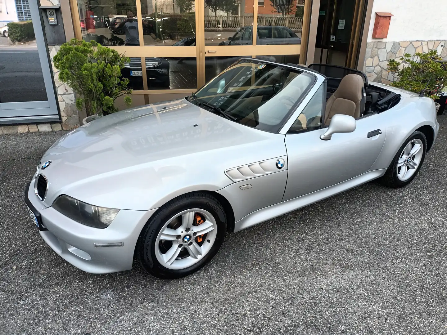 BMW Z3 Roadster 2.0 150cv/CAPOTE ELETTRICA/PERFETTA Grigio - 2