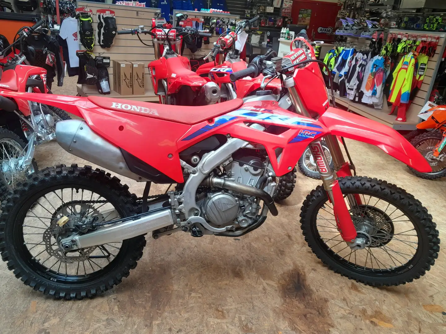 Honda CRF 450 Roşu - 1