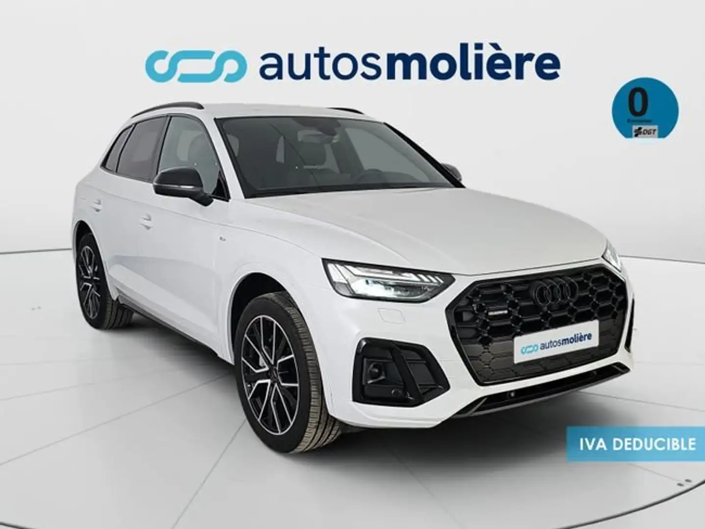 Audi Q5 45 TFSI Black line quattro-ultra S tronic Blanco - 2