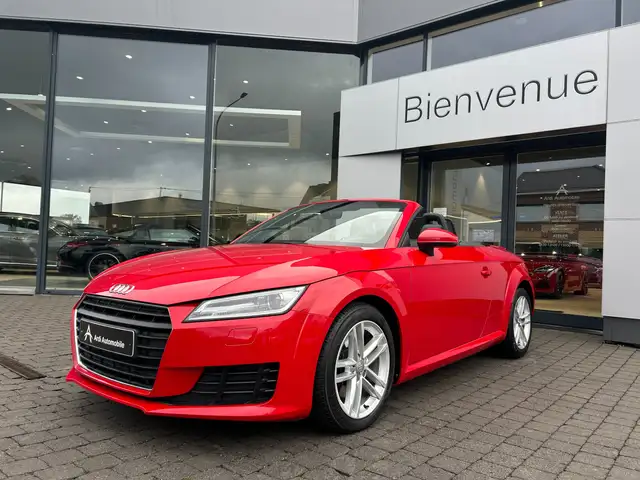 Audi TT Roadster 1.8 TFSI S tronic *GARANTIE*1 PROP*