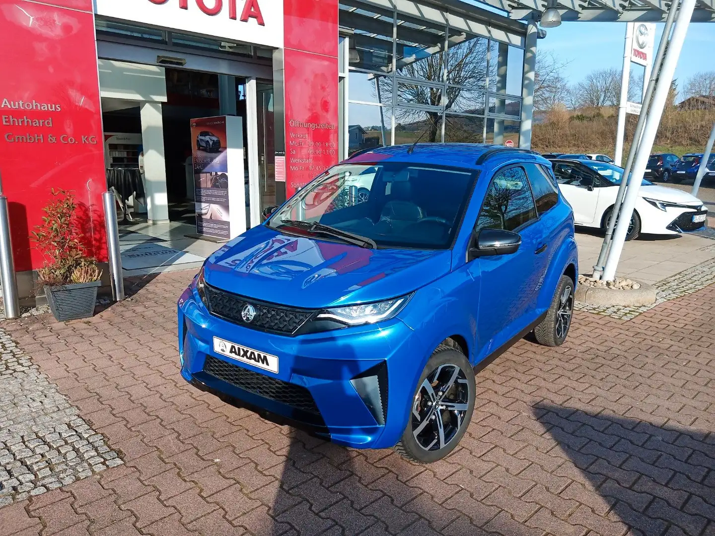 Aixam Crossover Premium Elektro EV *Winterräder*113km* Azul - 1